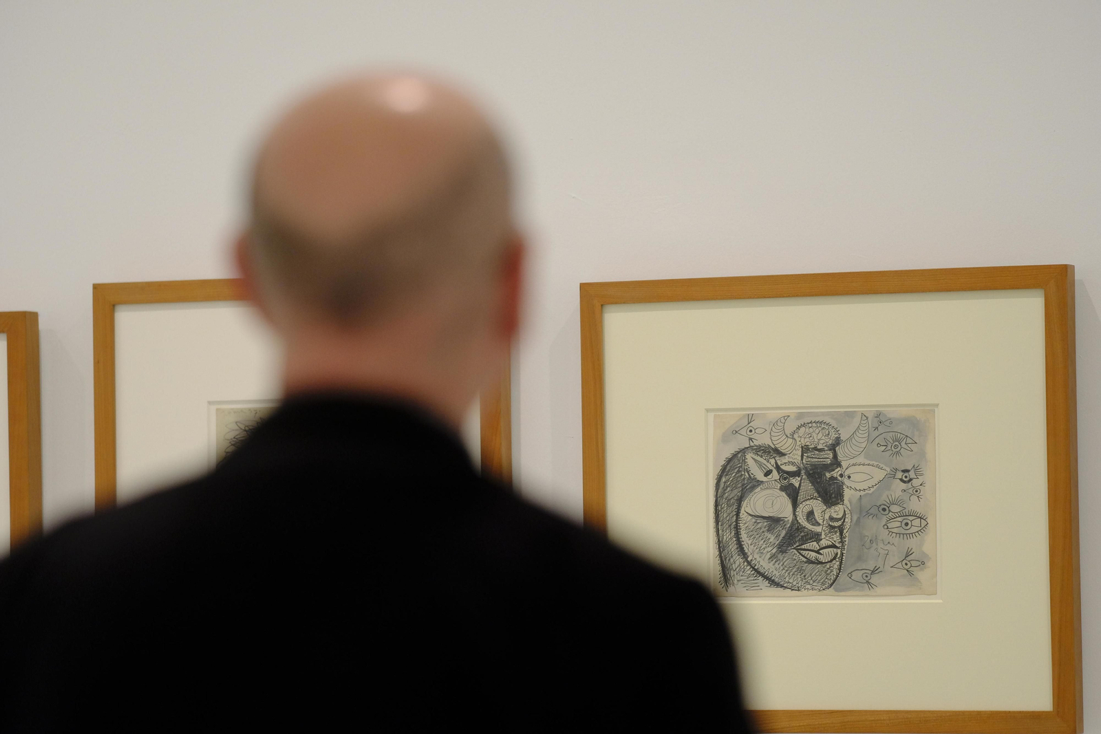 Las imágenes de 'Piedad y terror en Picasso'
