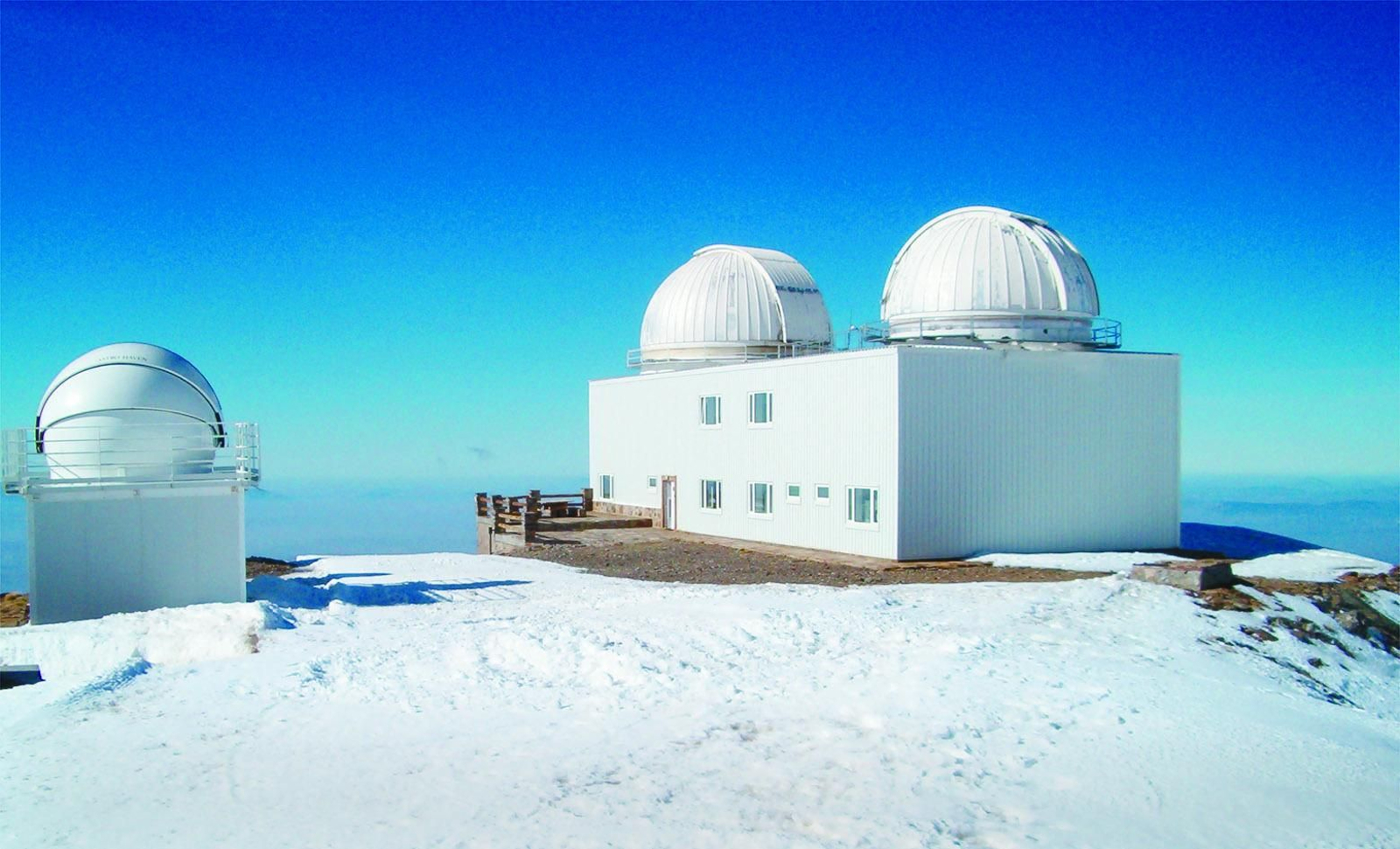 Radio telescopio de Sierra Nevada