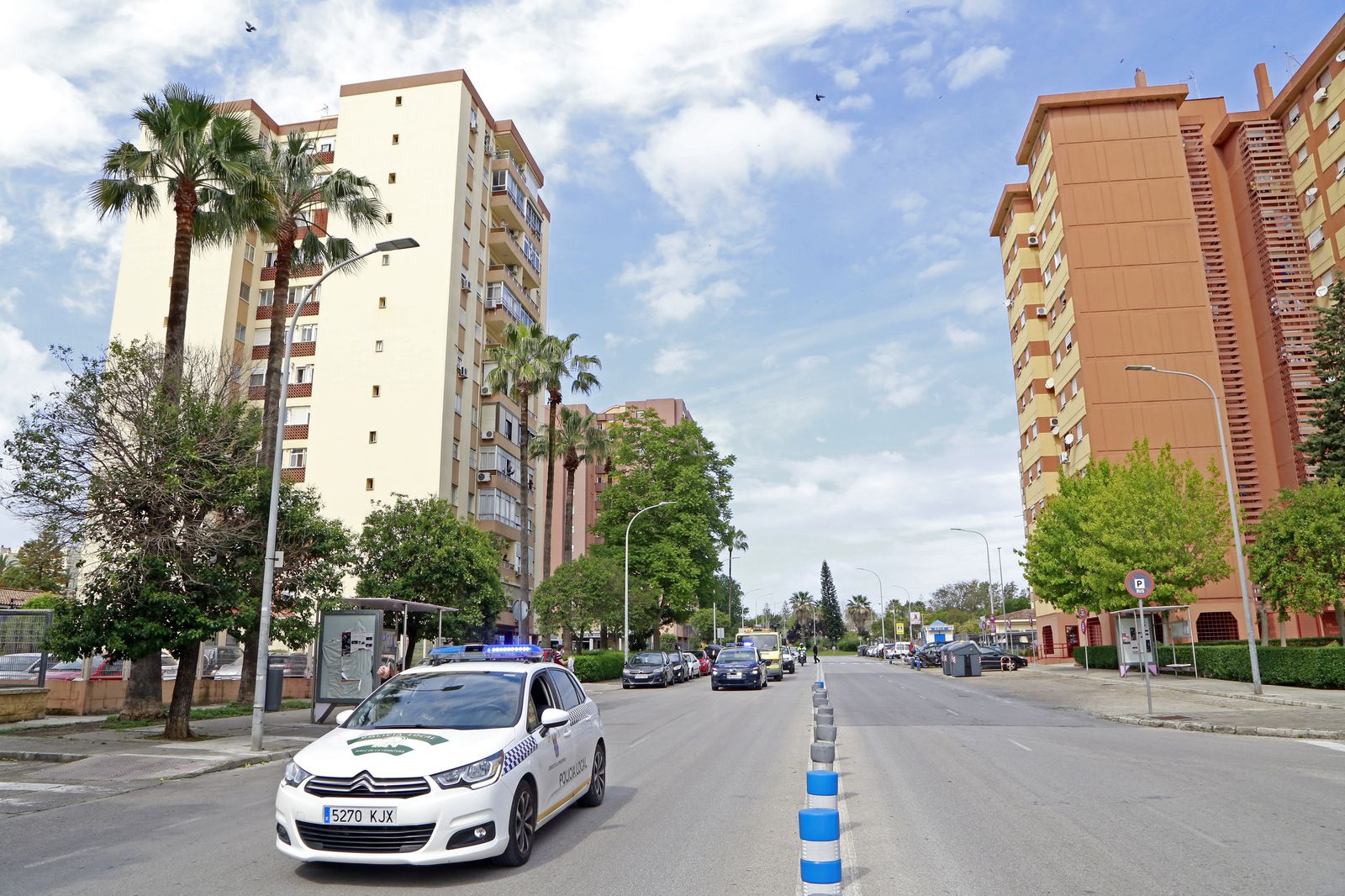 Coronavirus Jerez, imágenes del 26 de abril en Jerez