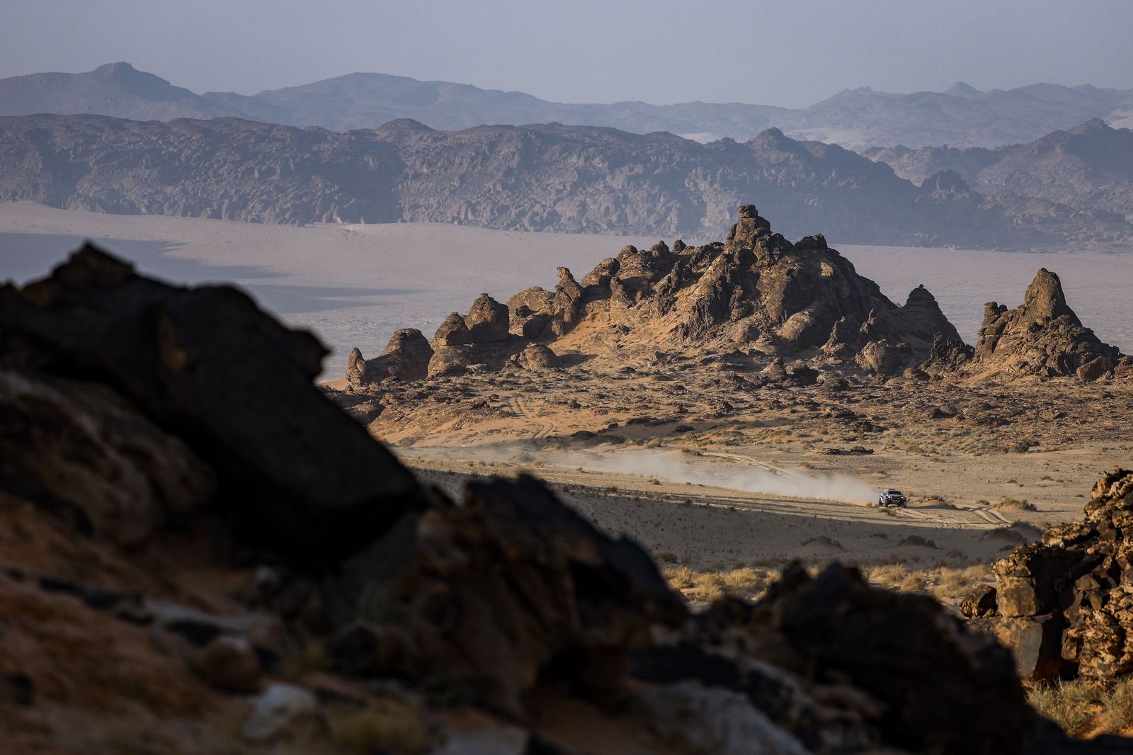Las mejores fotos del Rally Dakar | Quinta etapa