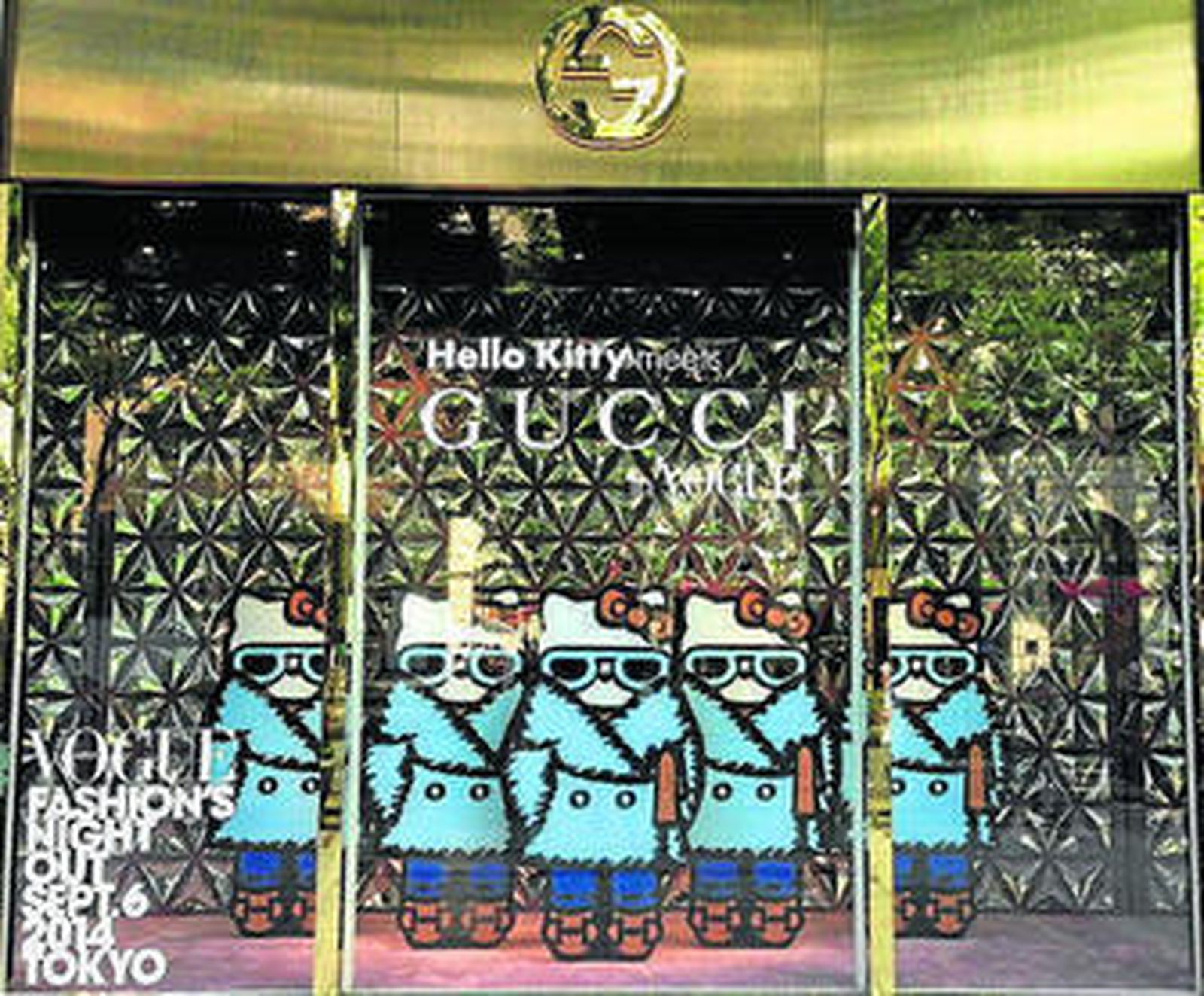 Gucci viste a Hello Kitty para celebrar su 40 cumpleaños