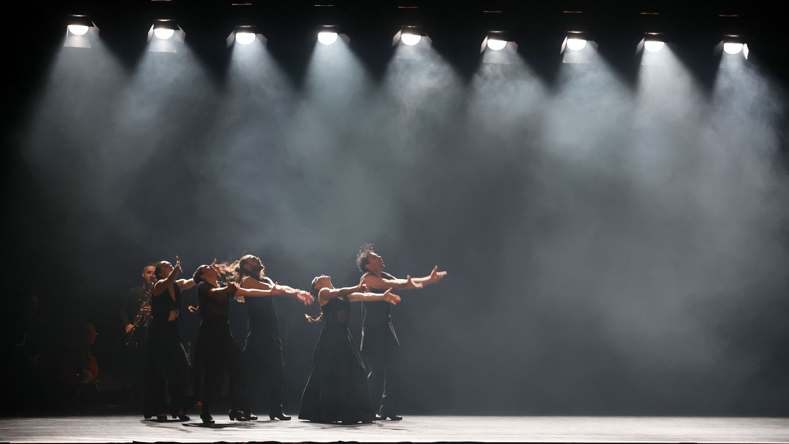 Compañía David Coria 'Los bailes robados' en el Teatro Villamarta para el Festival de Jerez