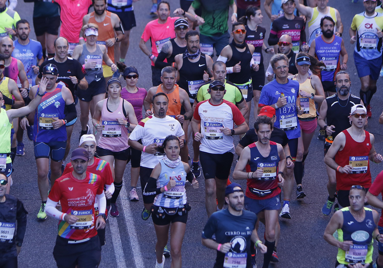 Maratón de Sevilla