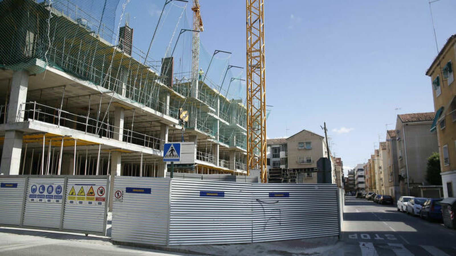 El edificio albergará a 117 familias.
