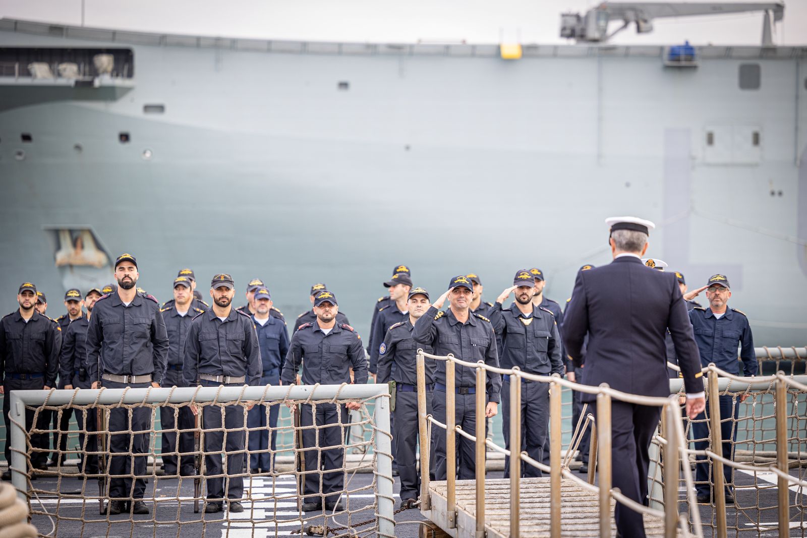 Imágenes del regreso de La fragata 'Numancia' a Rota tras participar en la operación Atalanta