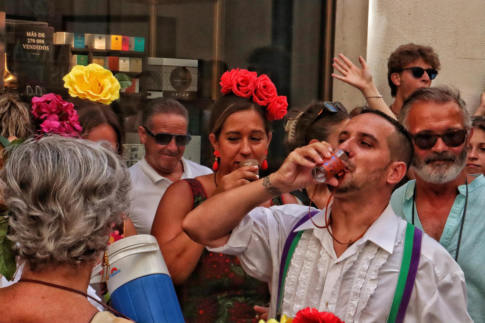 El último día de la Feria de Málaga, en imágenes