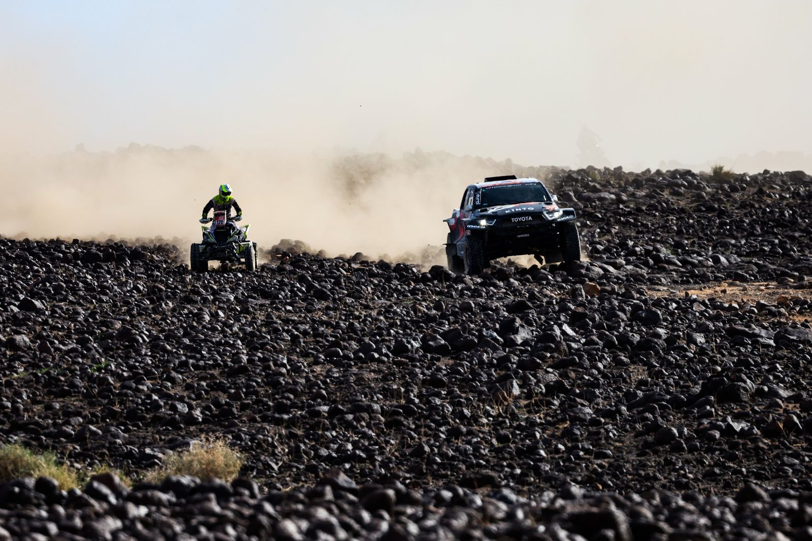 Las mejores fotos de la etapa del Rally Dakar