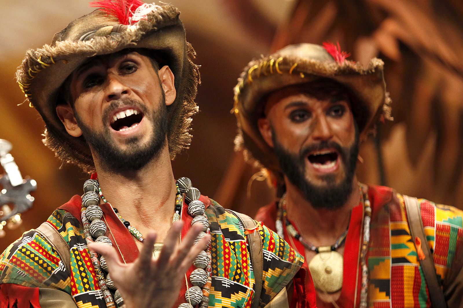 Las imágenes de la undecima función clasificatoria