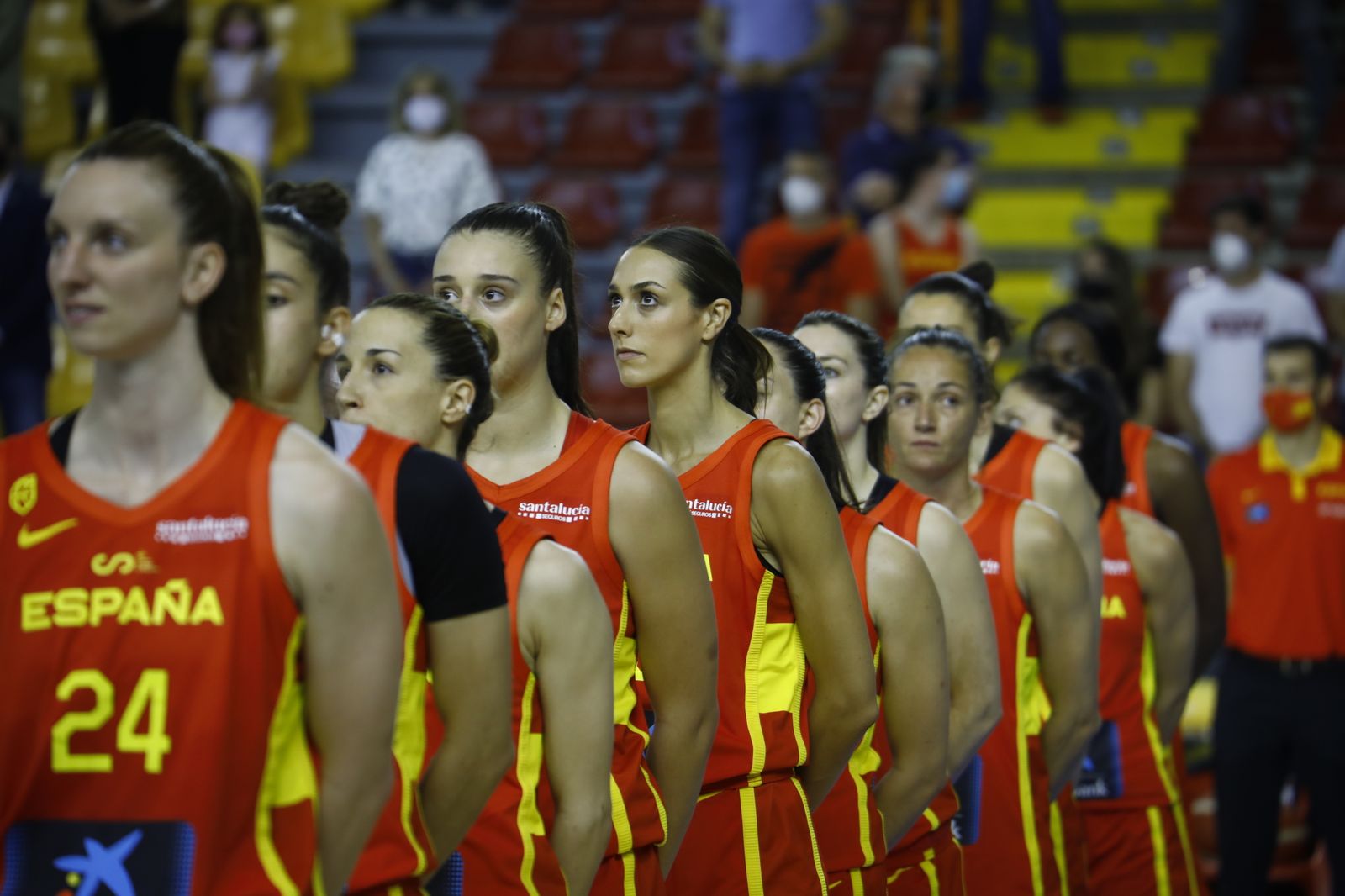 Las imágenes del triunfo de España ante Bélgica en Córdoba.