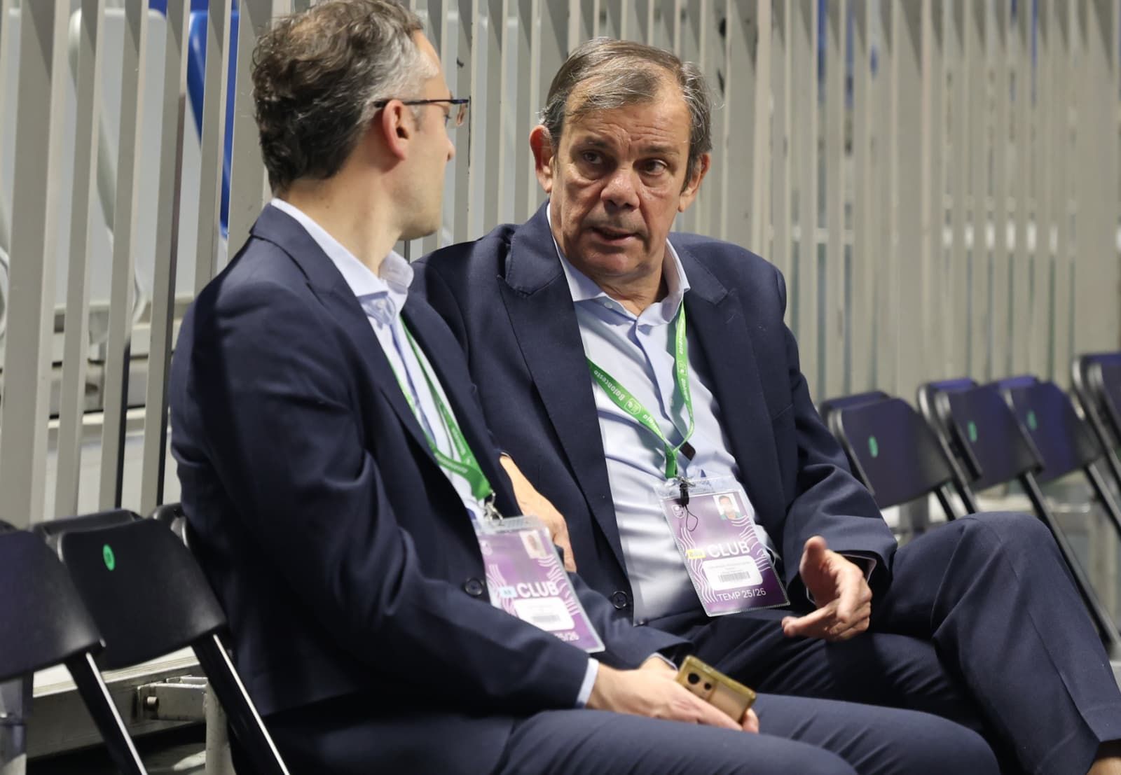 El Unicaja-Elan Chalon, en fotos