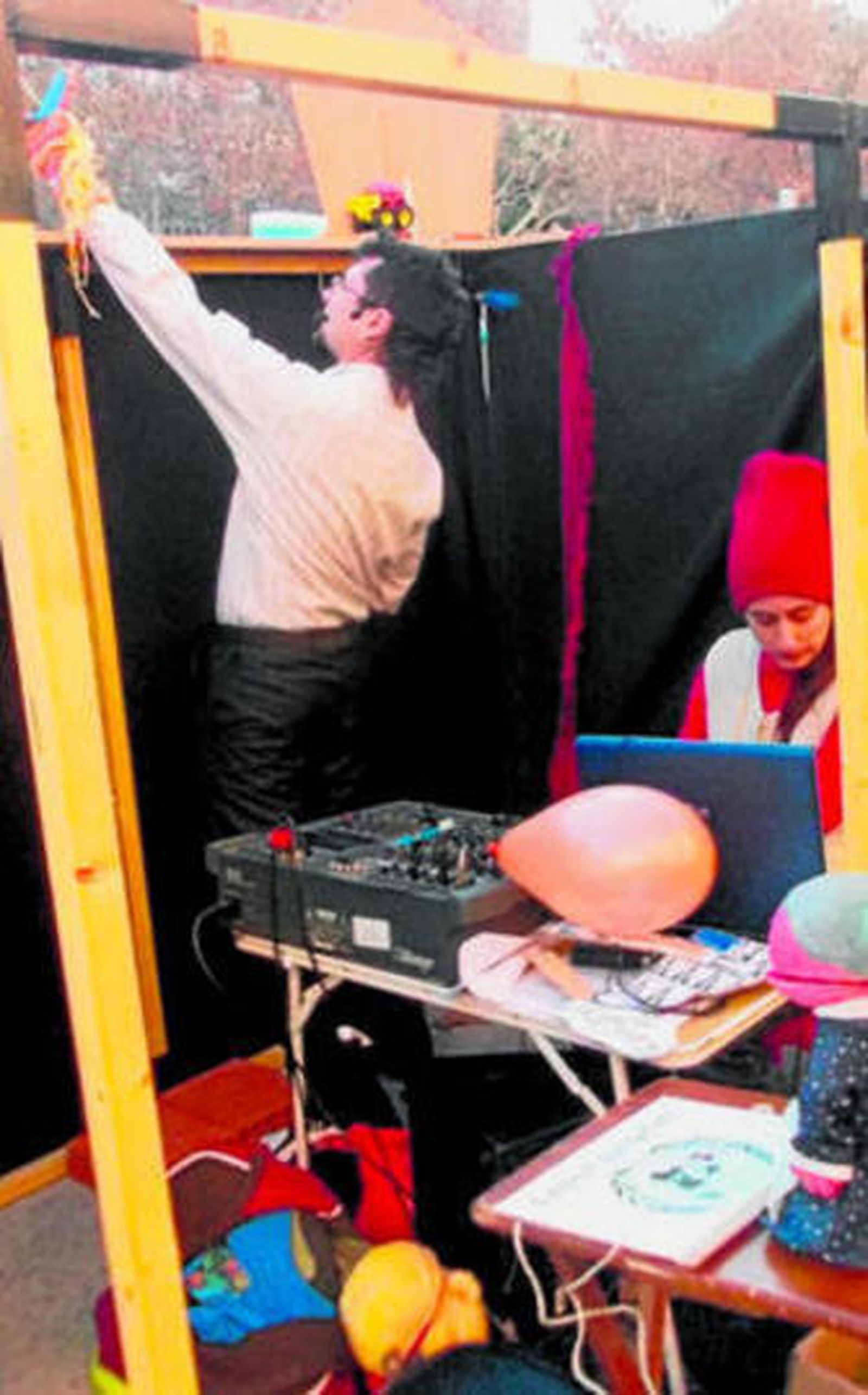 Imagen de una de las representaciones de la compañía.