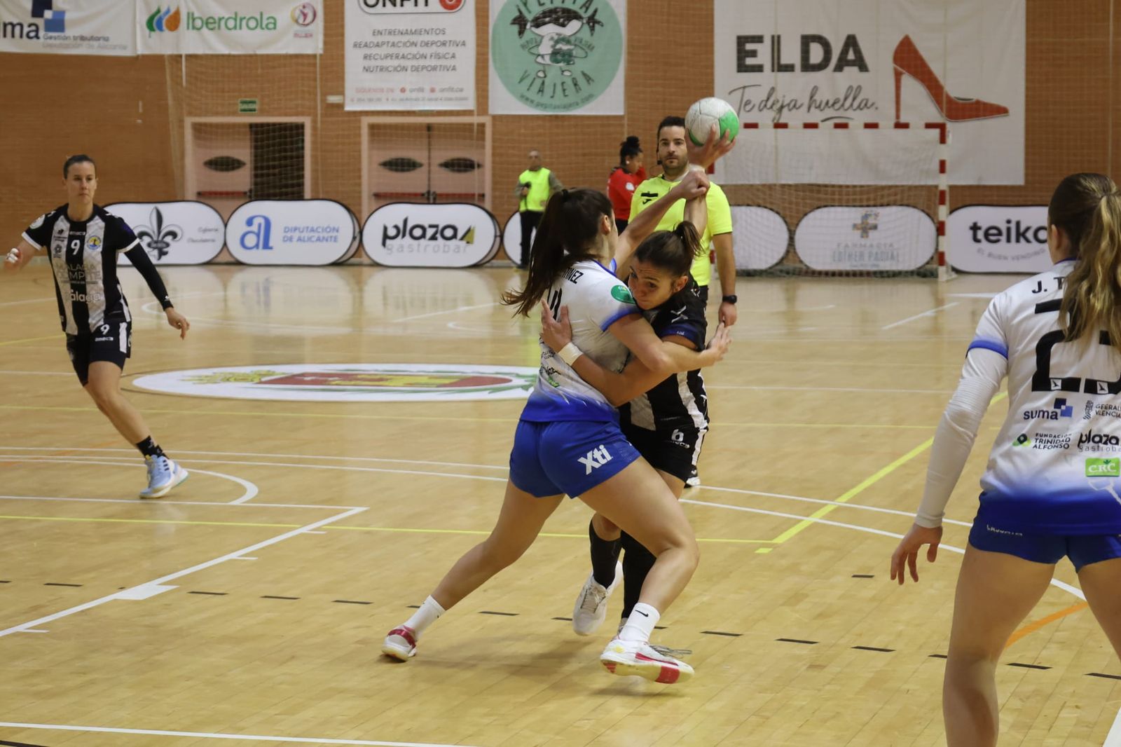 Derrota del Costa del Sol Málaga en el Florentino Ibáñez (25-20)