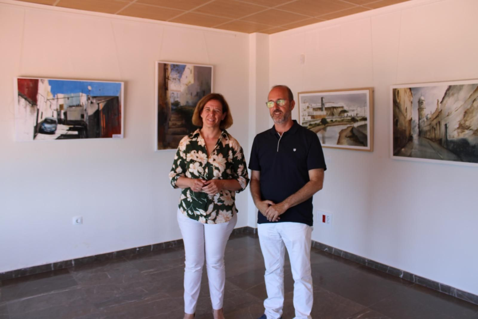 Manuela Pérez y Manuel Izco.