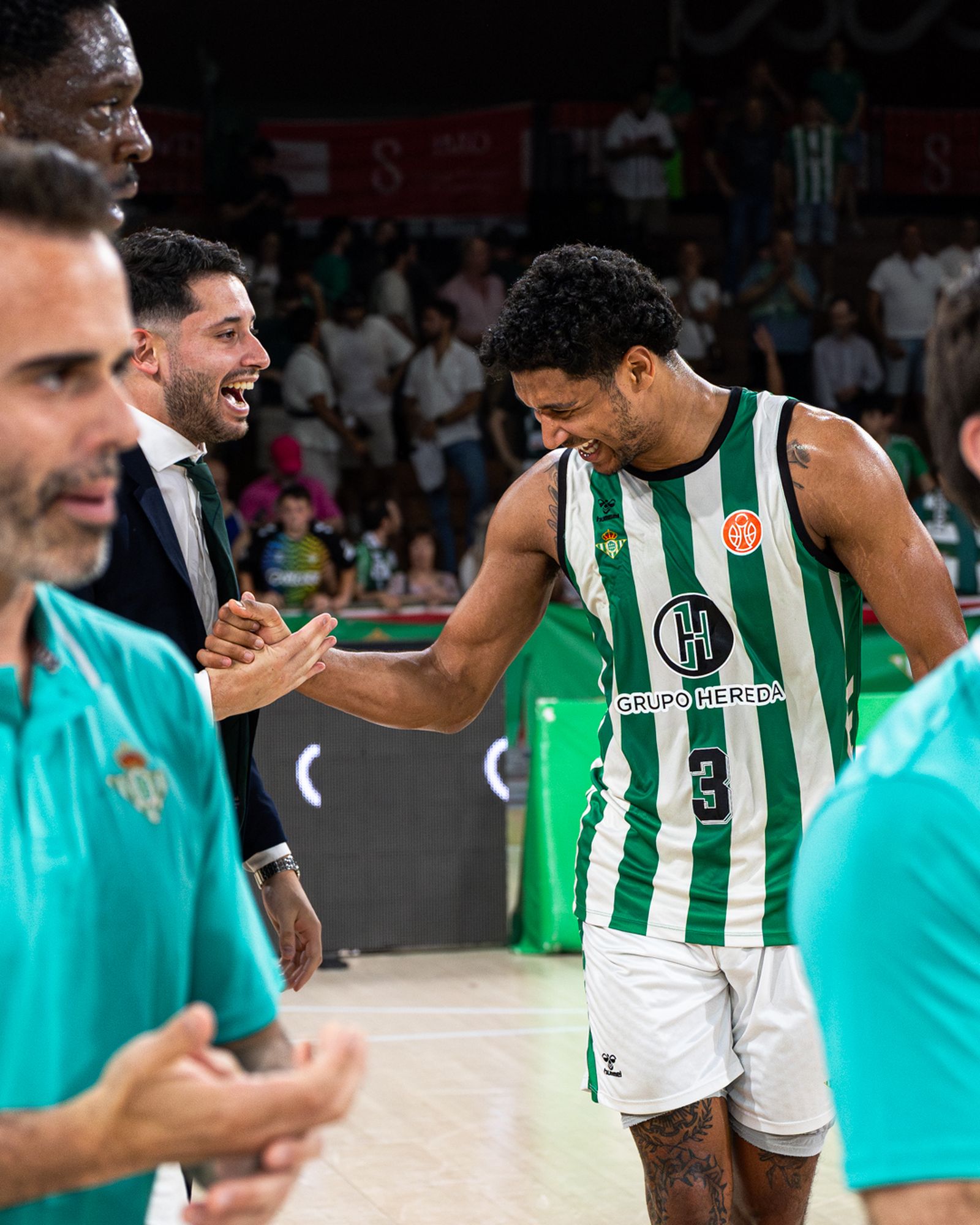 Las fotos del Betis Baloncesto - Cartagena
