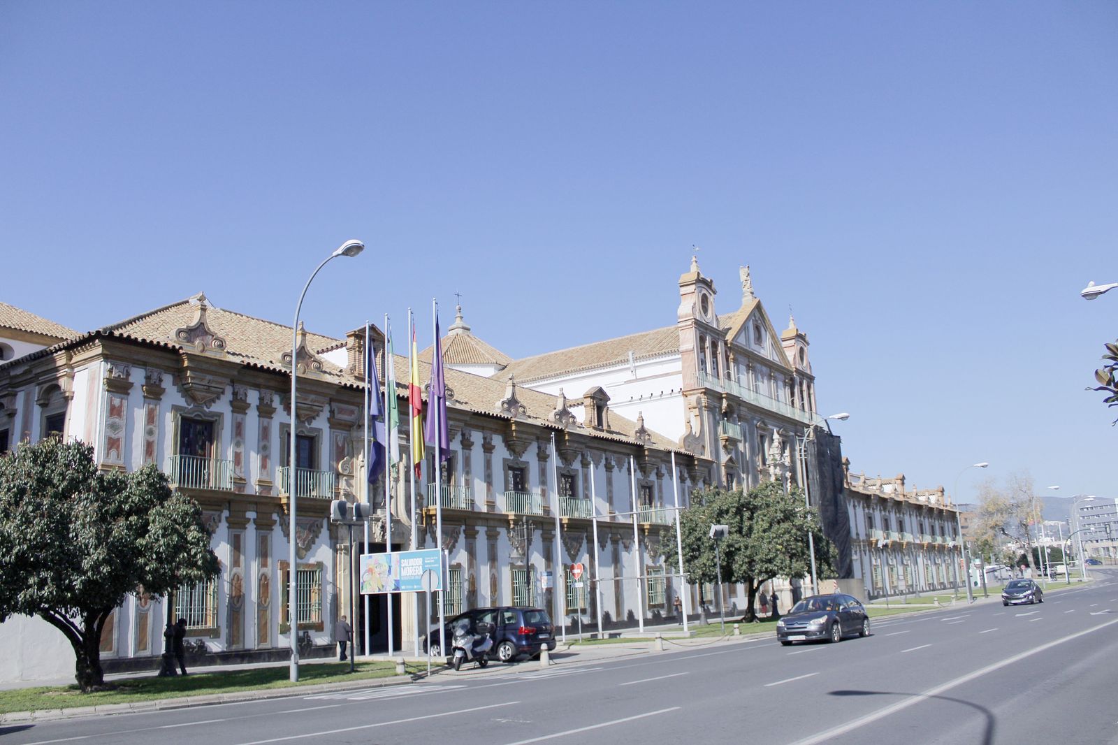 Exterior de la Diputación de Córdoba.