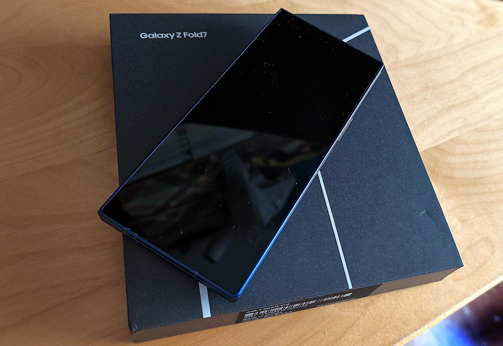 El smartphone plegable Samsung Galaxy Z Fold7