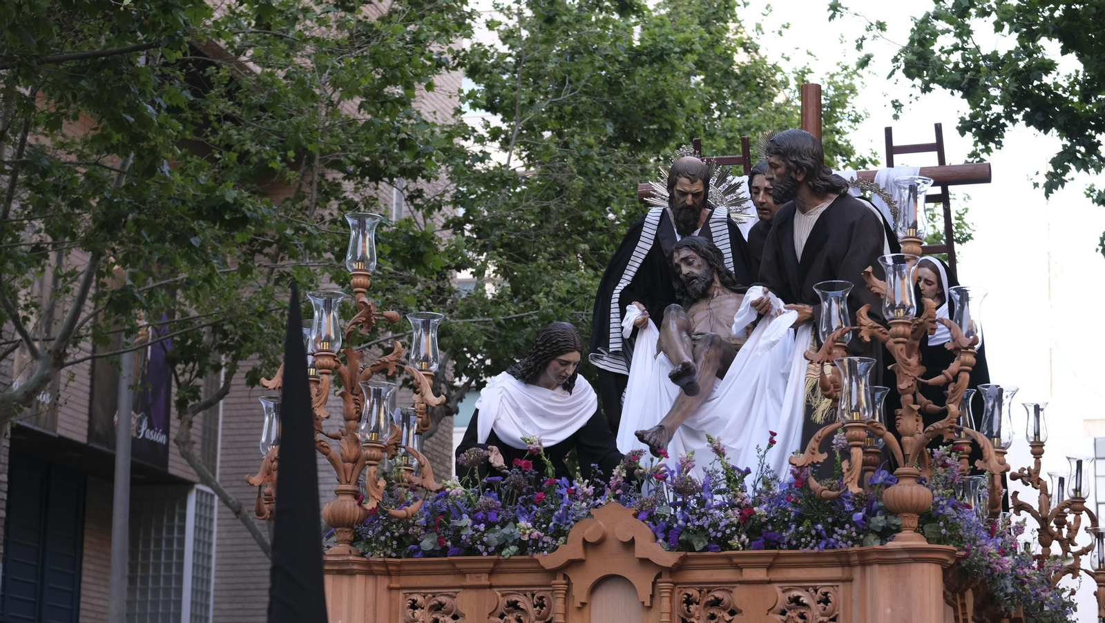 Procesión de Caridad en la Semana Santa de Almería 2025