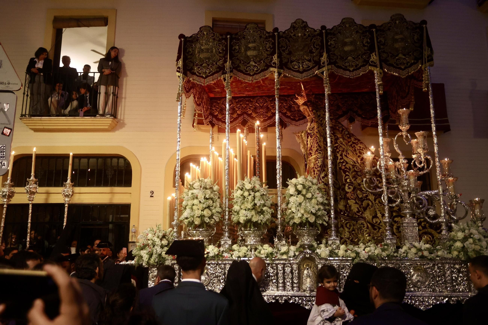 La Hermandad de Los Panaderos en la Semana Santa de 2025