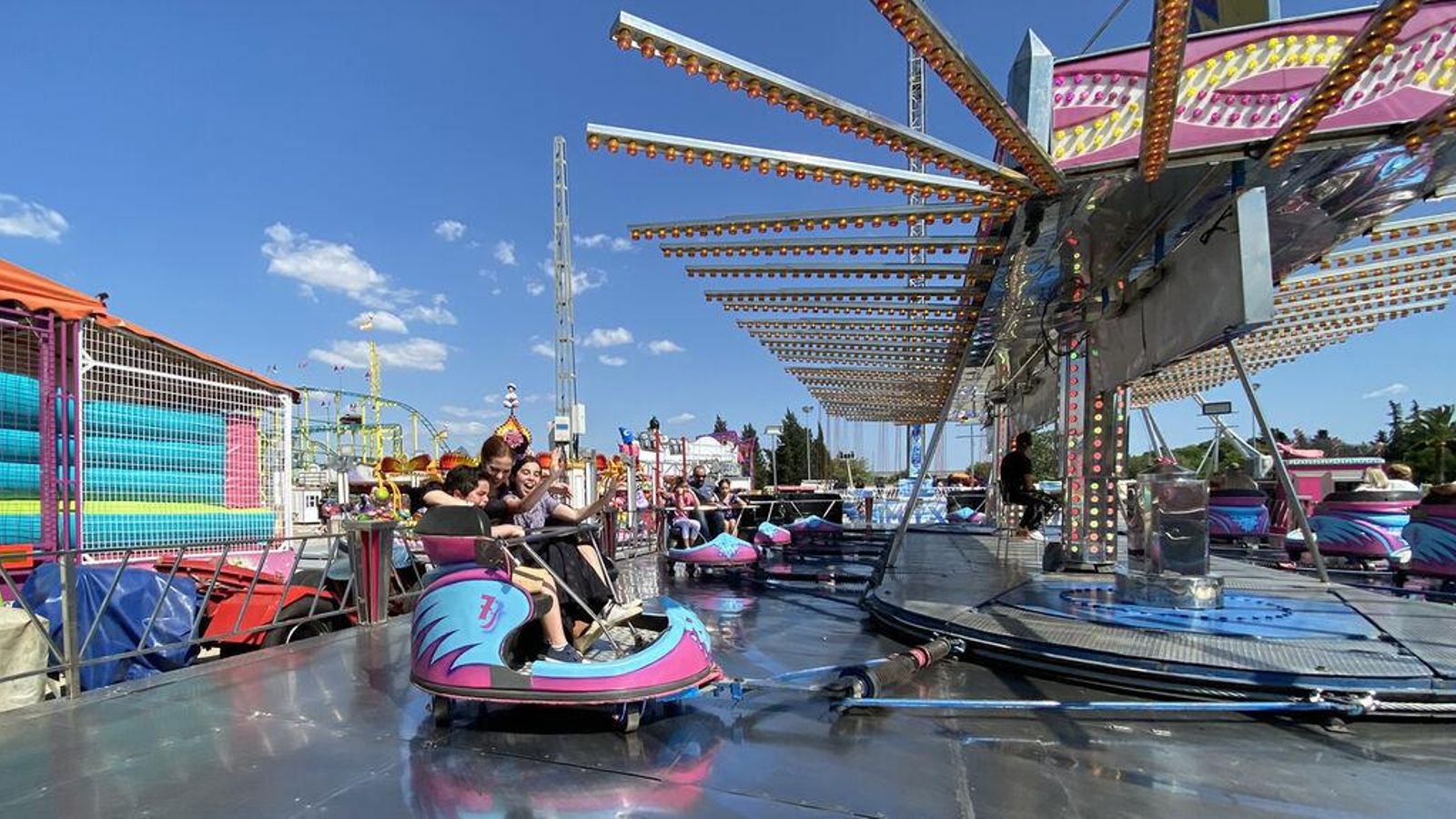 Atracciones de la Feria de Jerez. Atracciones de la Feria de Jerez.