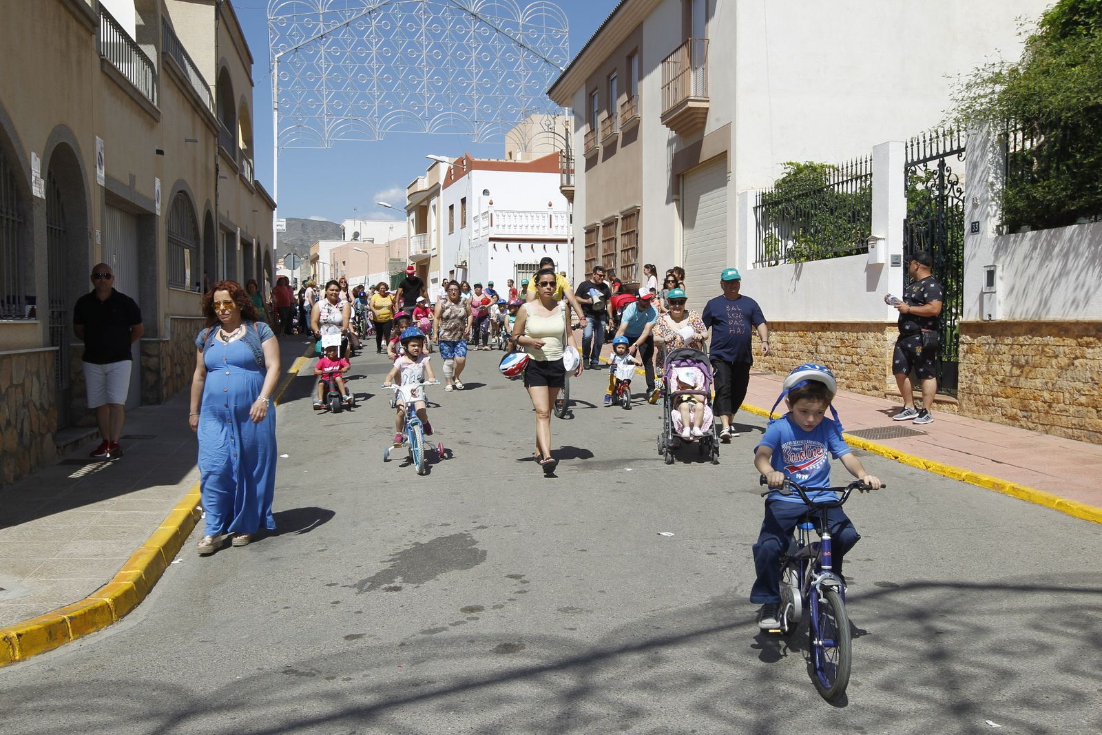 Fotogalería Día de la Bicicleta. Fiestas de Pechina