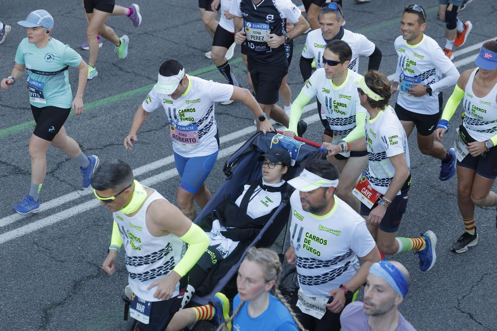 Búscate en el Zurich Maratón de Sevilla 2025