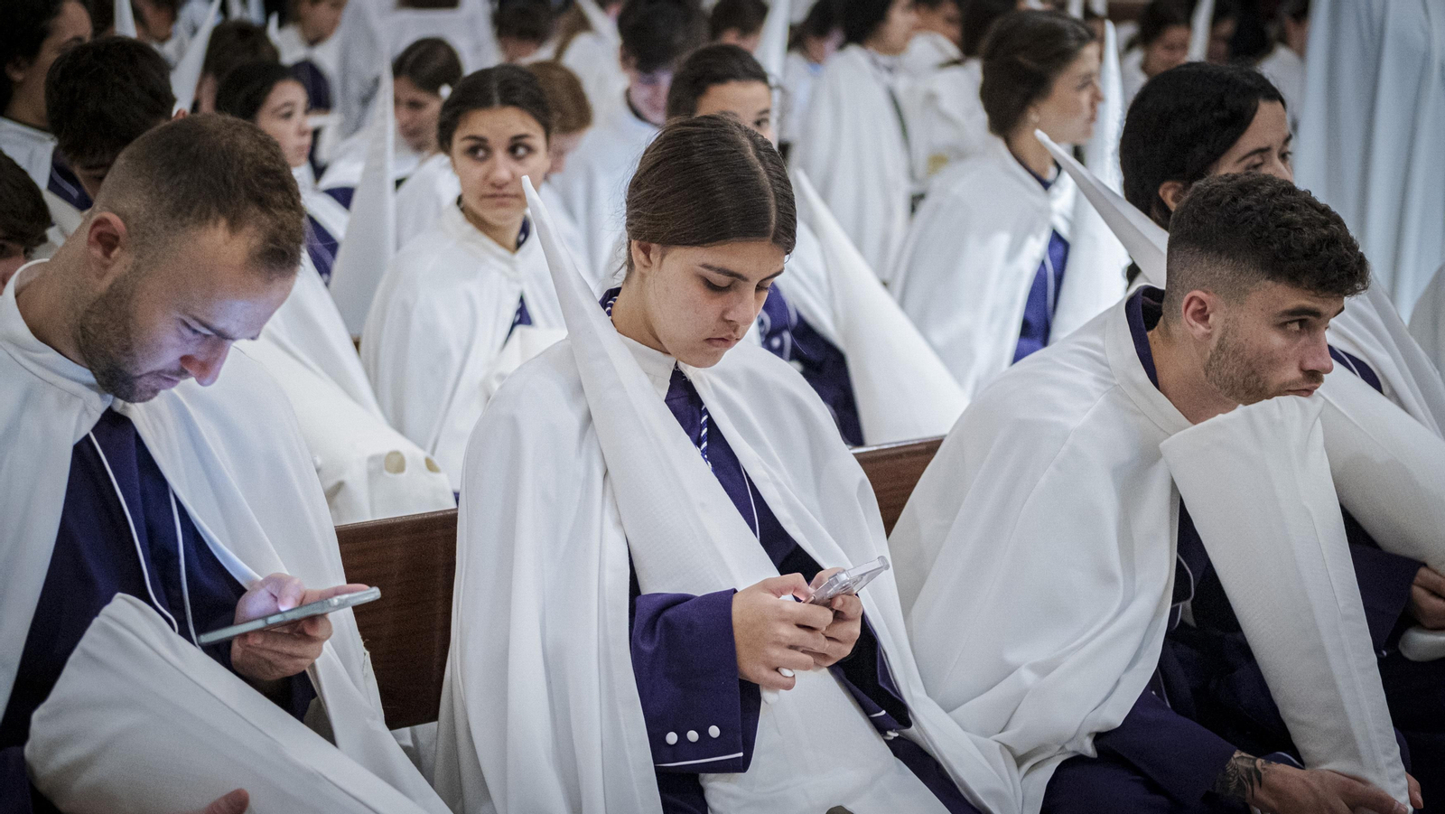 Semana Santa de Cádiz. Lunes Santo. Cofradía del Nazareno del Amor.