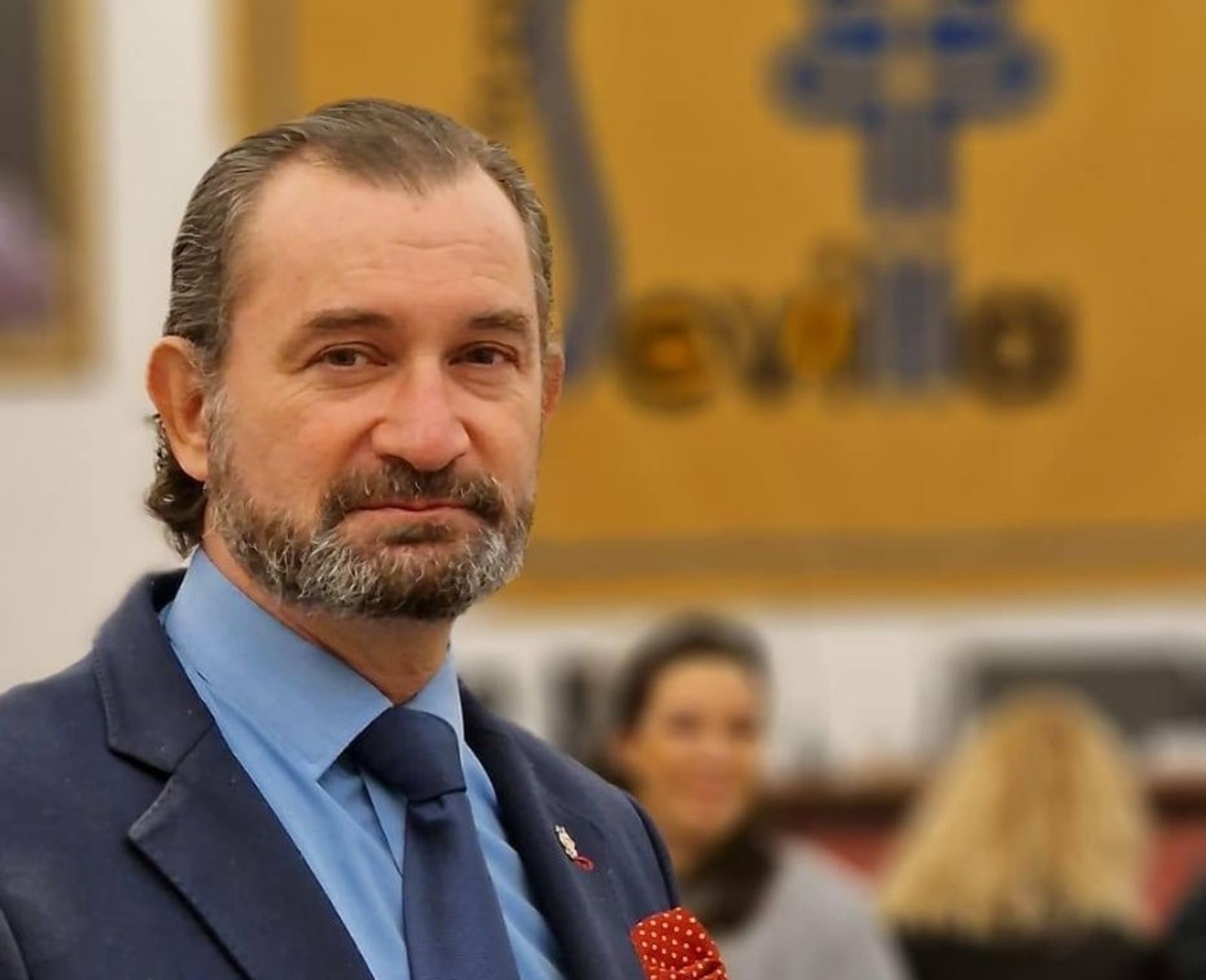 El artista César Ramírez