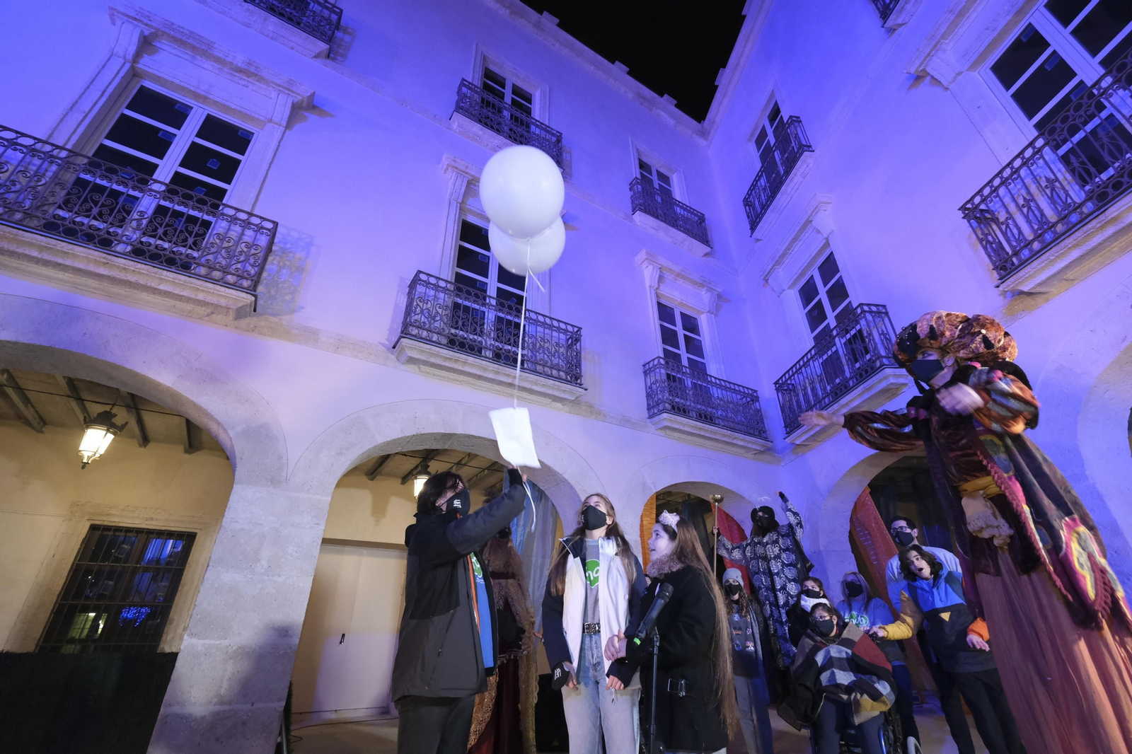 Fotogalería Cabalgata Reyes Magos. Almería