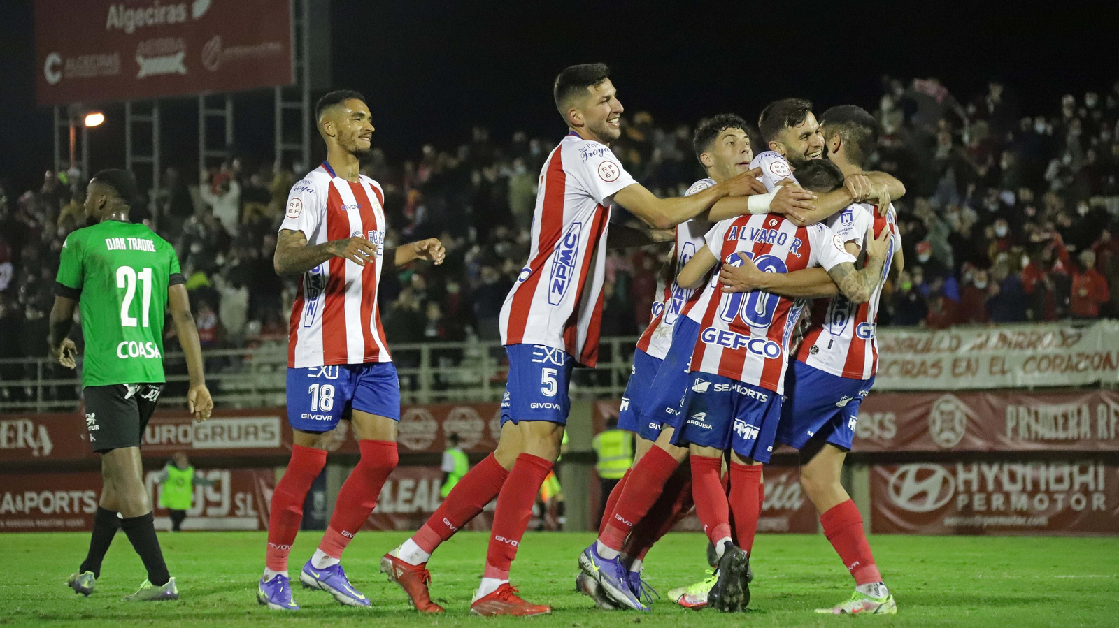 Las mejores fotos del Algeciras - San Fernando