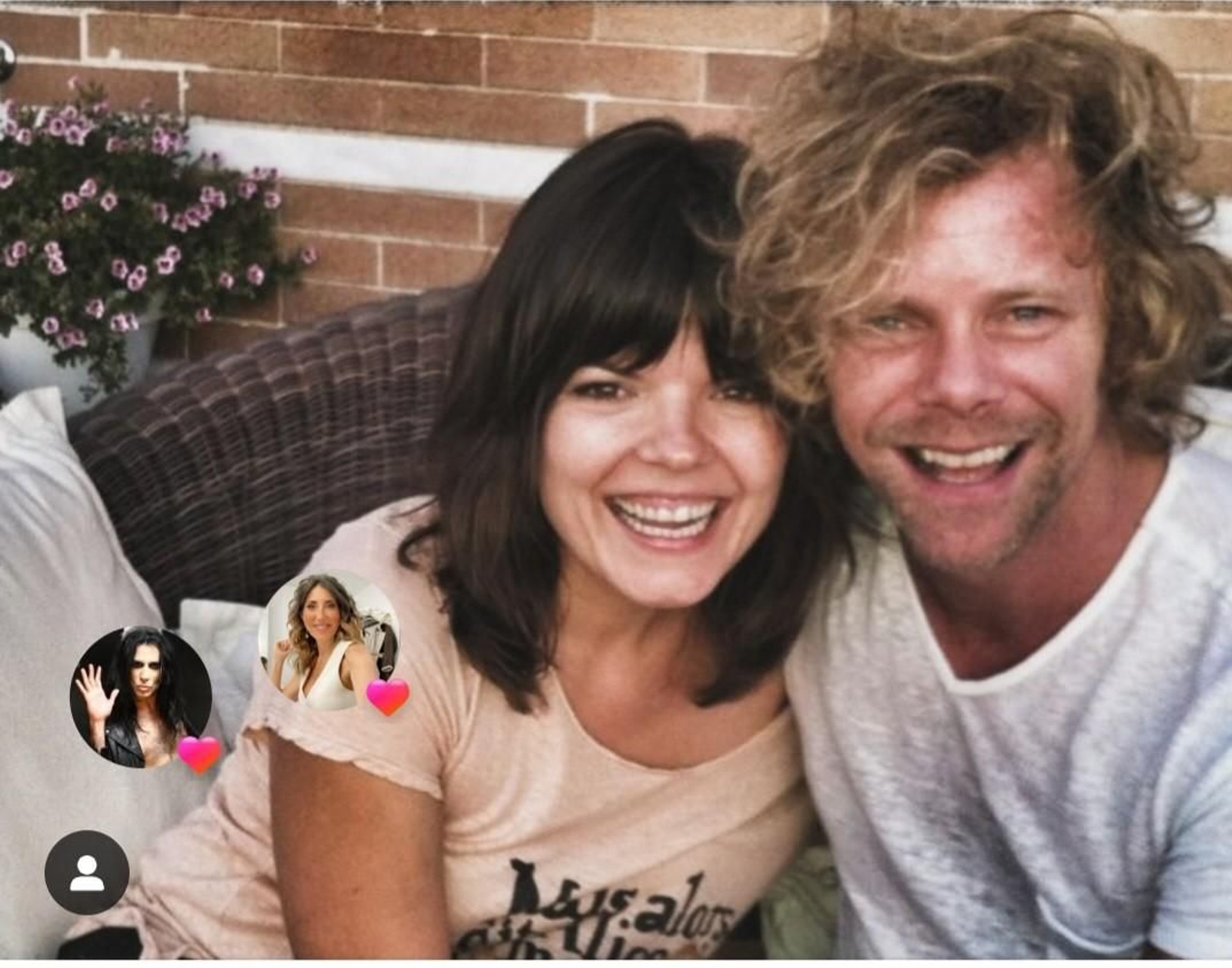 Laura Caballero, directora de los capítulos de 'La que se avecina', con  el fallecido actor Jimmy Shaw