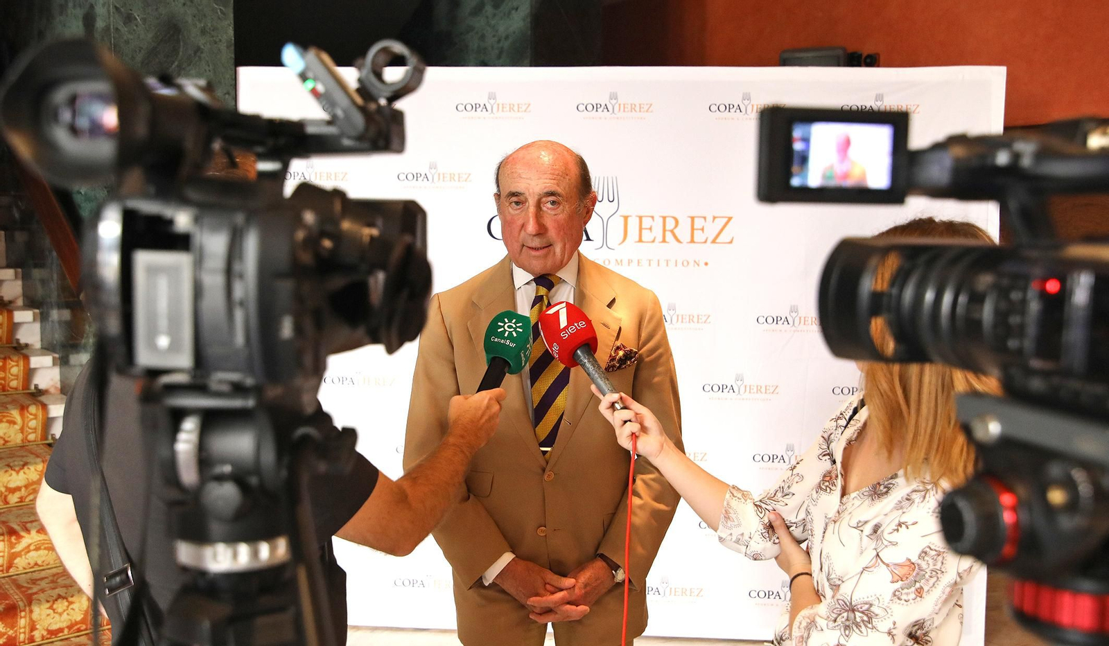 Gran foro gastronómico del jerez en el Villamarta