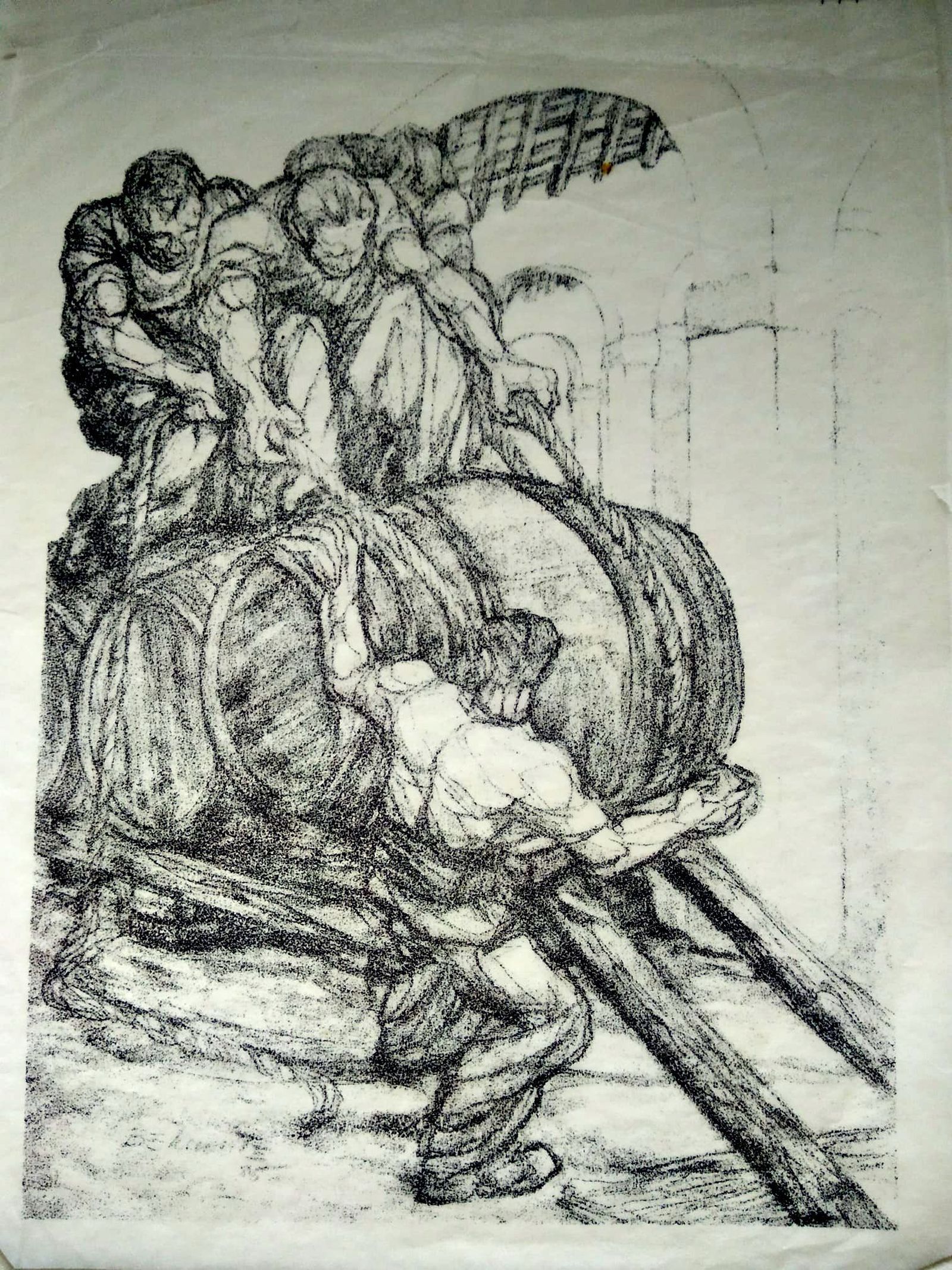 Arrumbadores, por Belmonte.