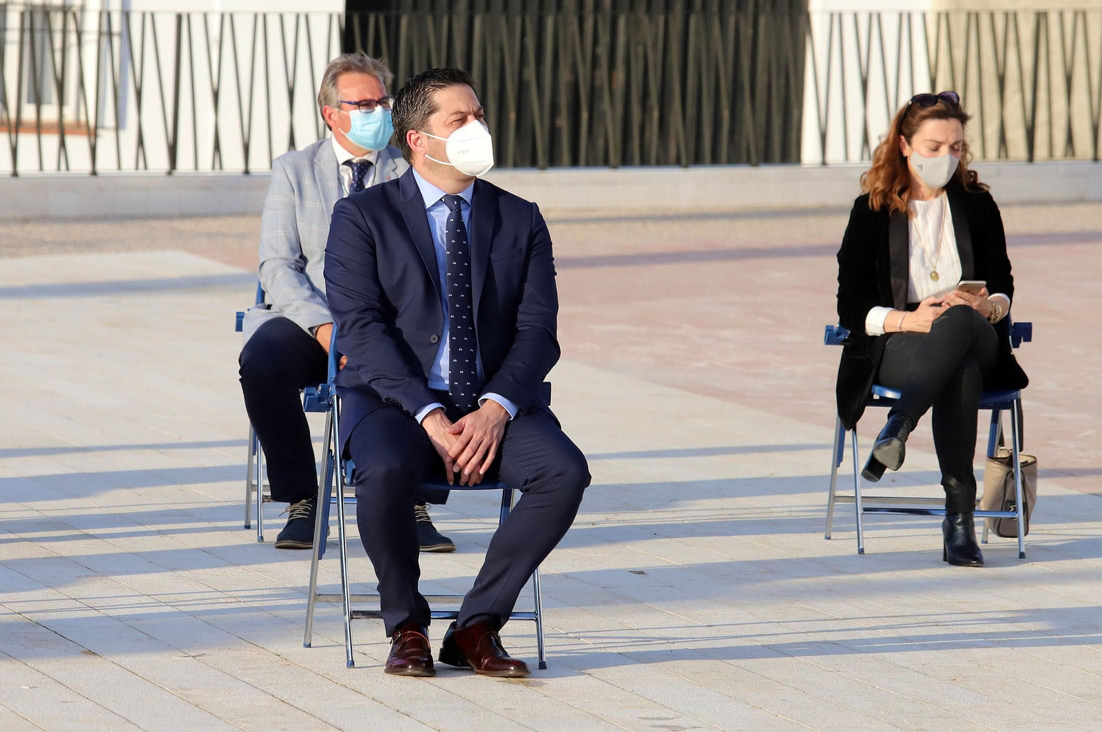 Imágenes del entorno del Santuario de la Cinta en su inauguración