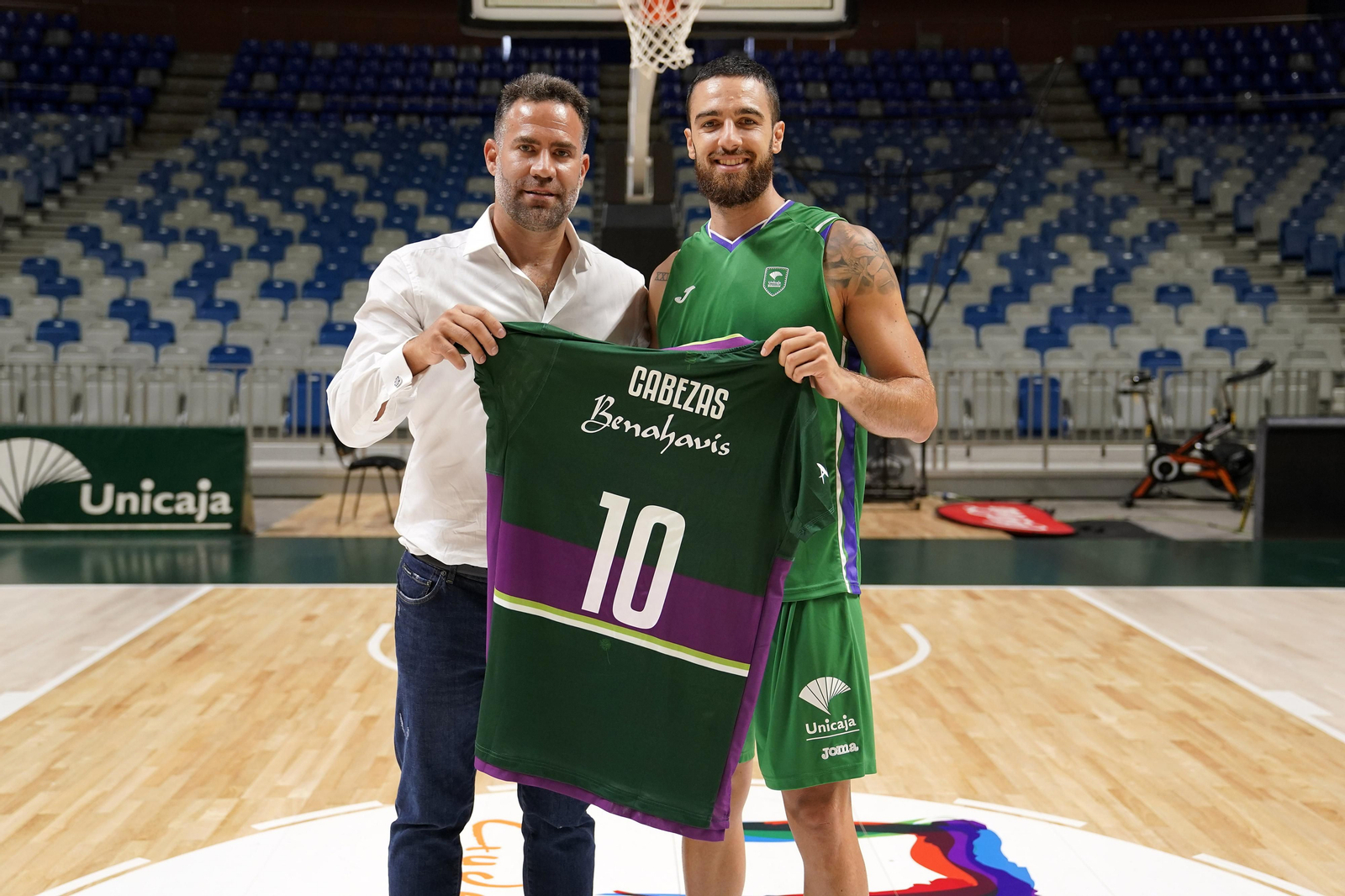 Carlos Cabezas y Francis Alonso. Carlos Cabezas y Francis Alonso.