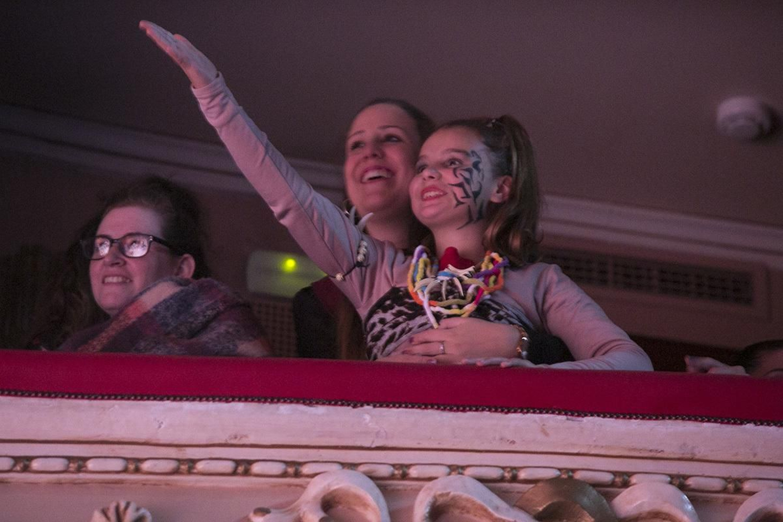 Imagen de la tercera semifinal del Carnaval Colombino