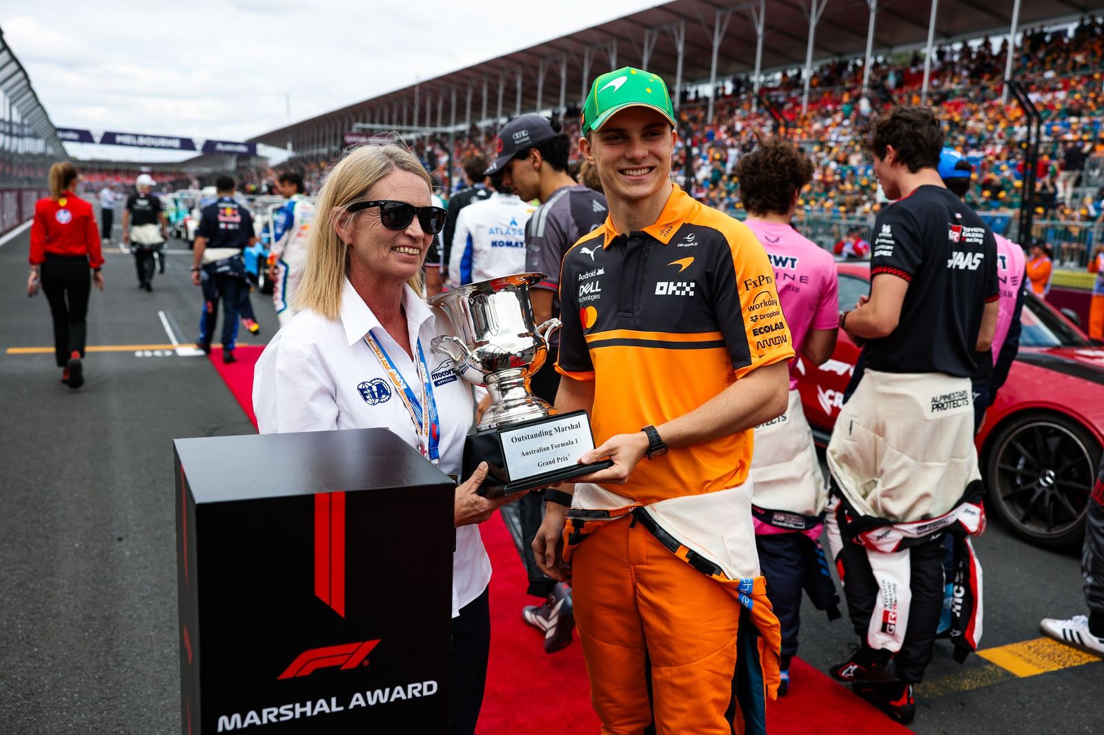 Las fotos de la nueva Fórmula 1