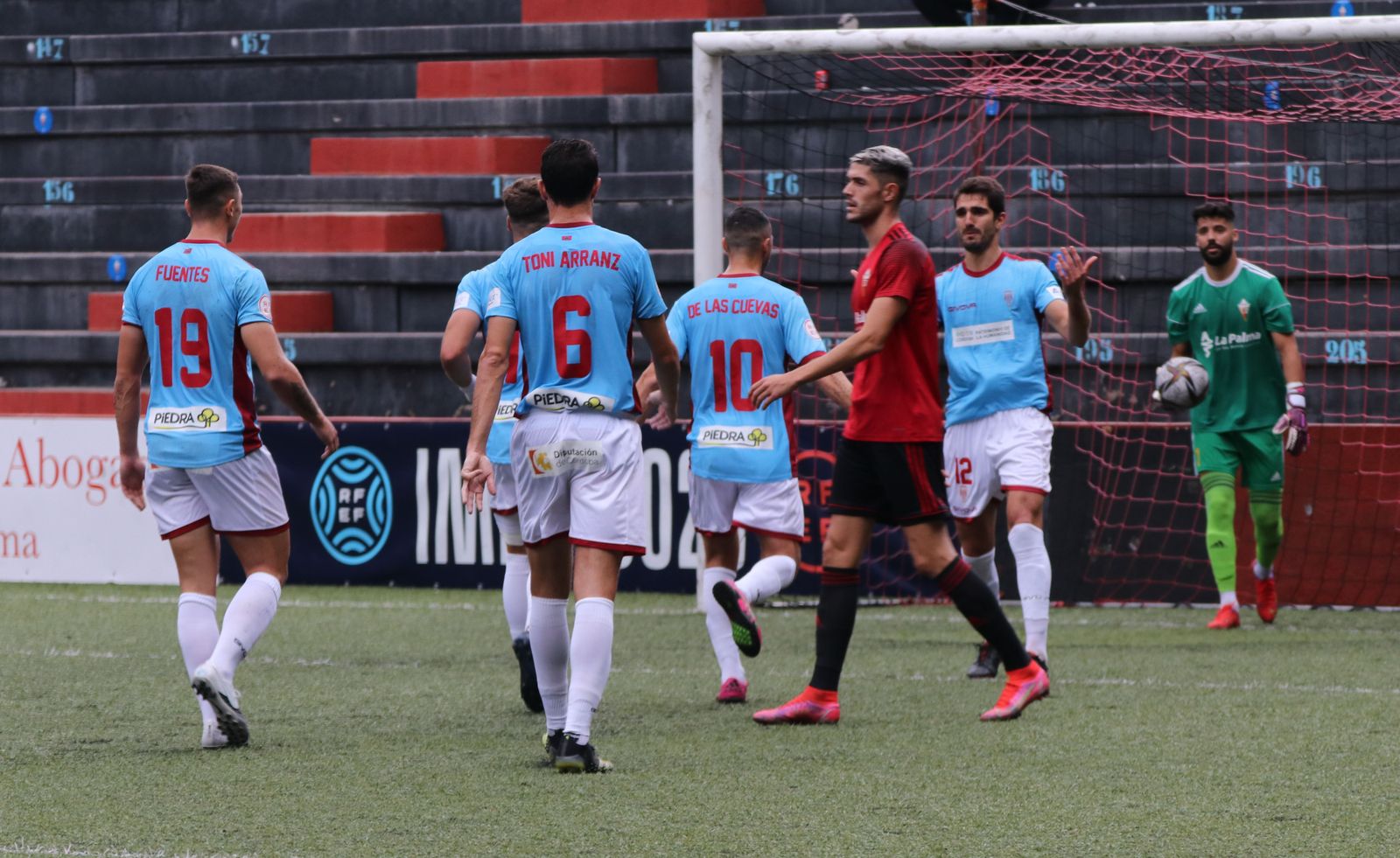 El empate del Córdoba CF ante el Mensajero, en imágenes