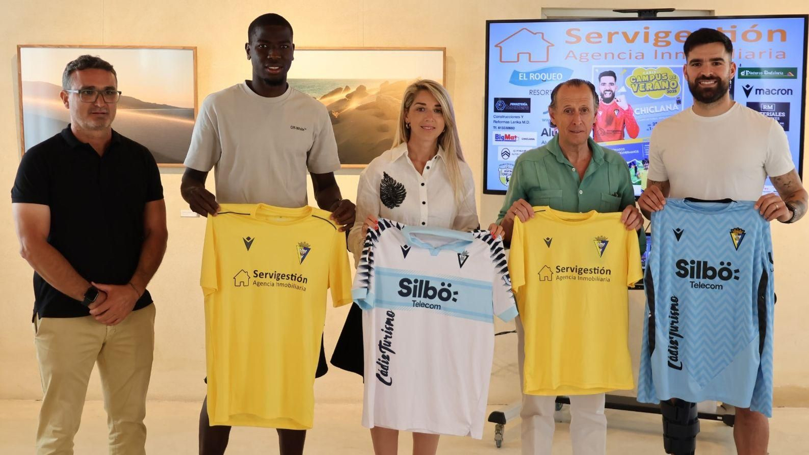 Un momento de este acto