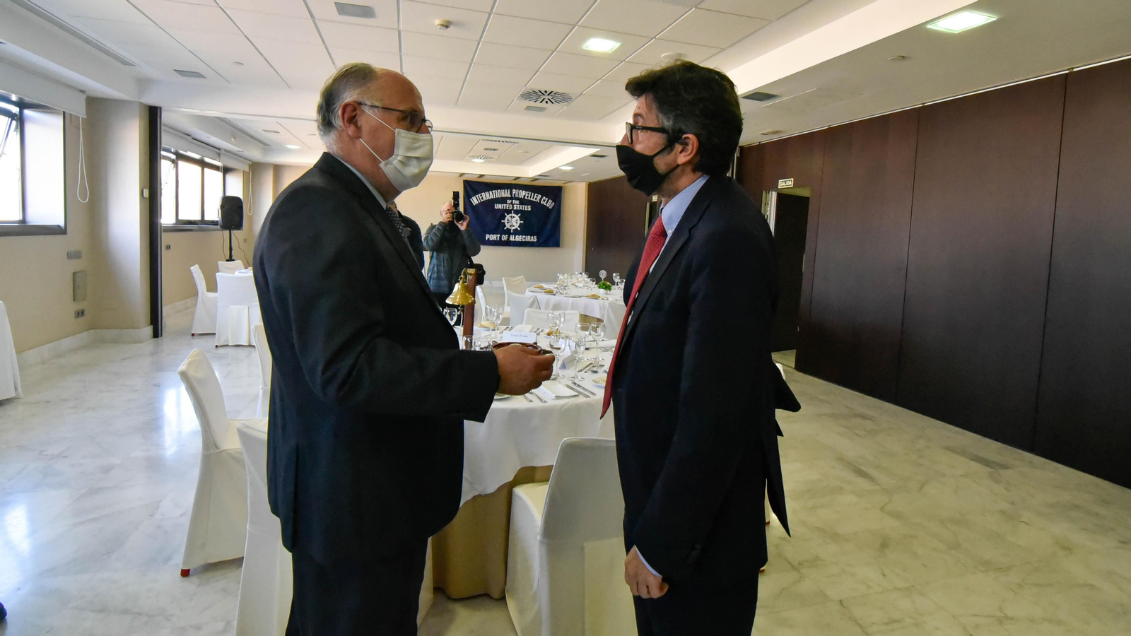 Almuerzo-coloquio del Propeller Club Algeciras con el presidente de Puertos del Estado