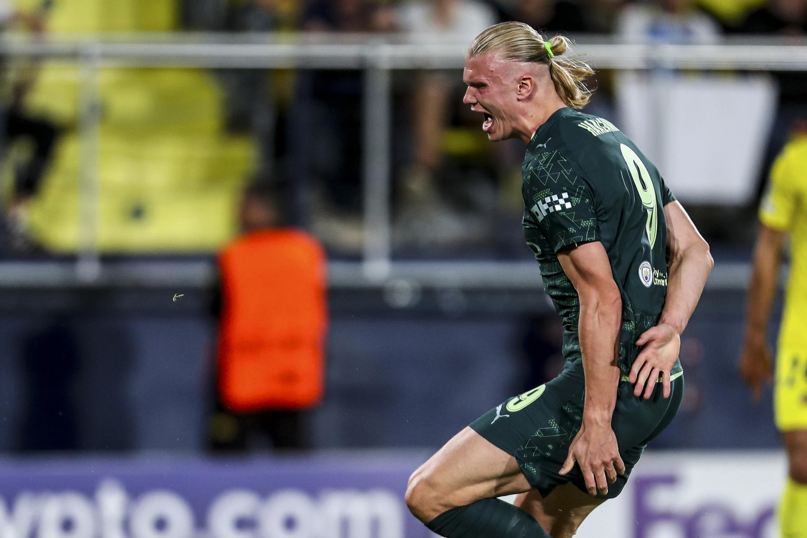 Las fotos del Villarreal-Manchester City