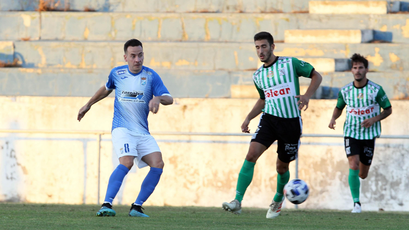 Imágenes de la presentación del Xerez CD y  Trofeo Feria de La Vendimia en La Juventud