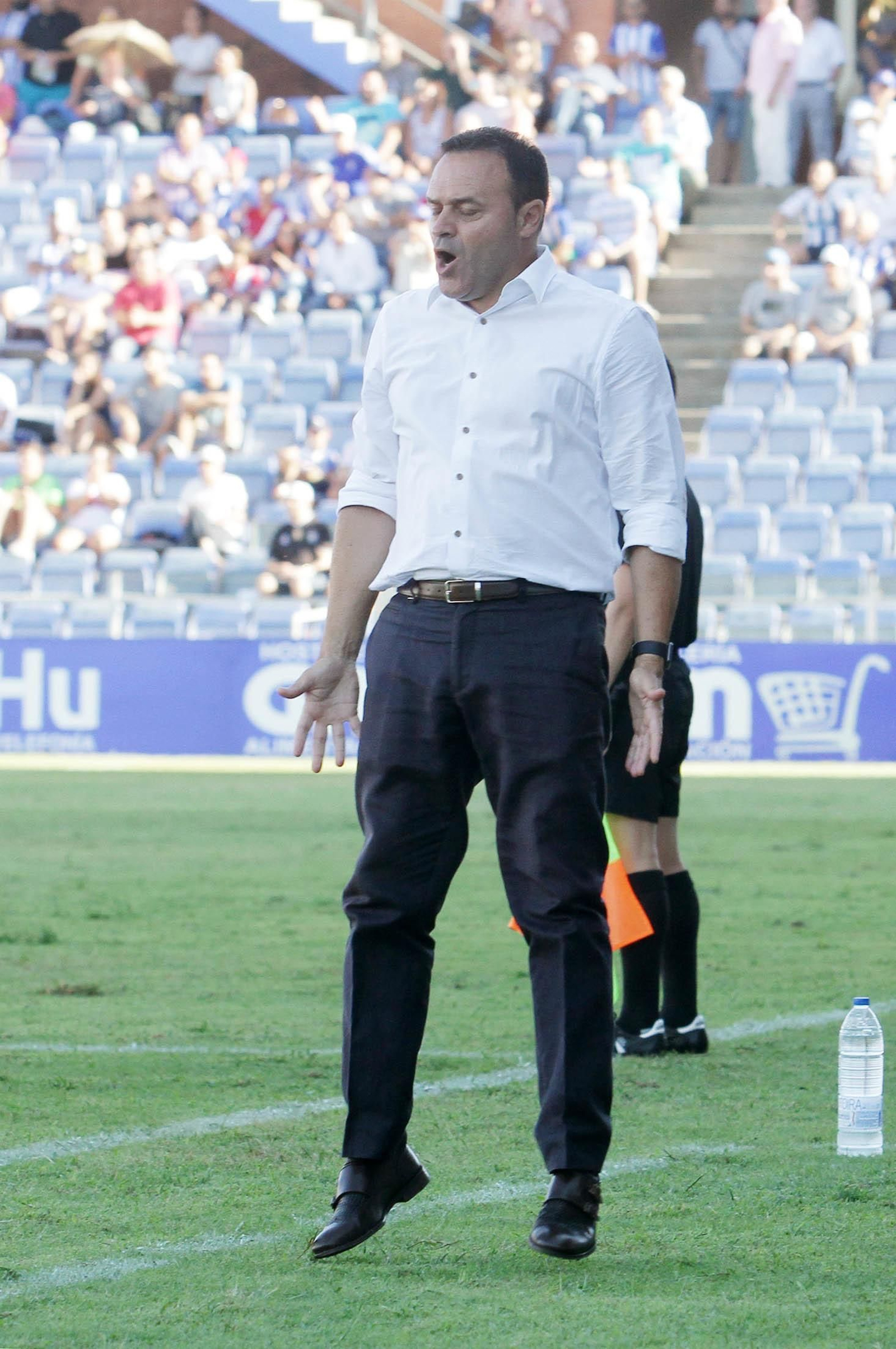 Recreativo de Huelva-UCAM Murcia en imágenes