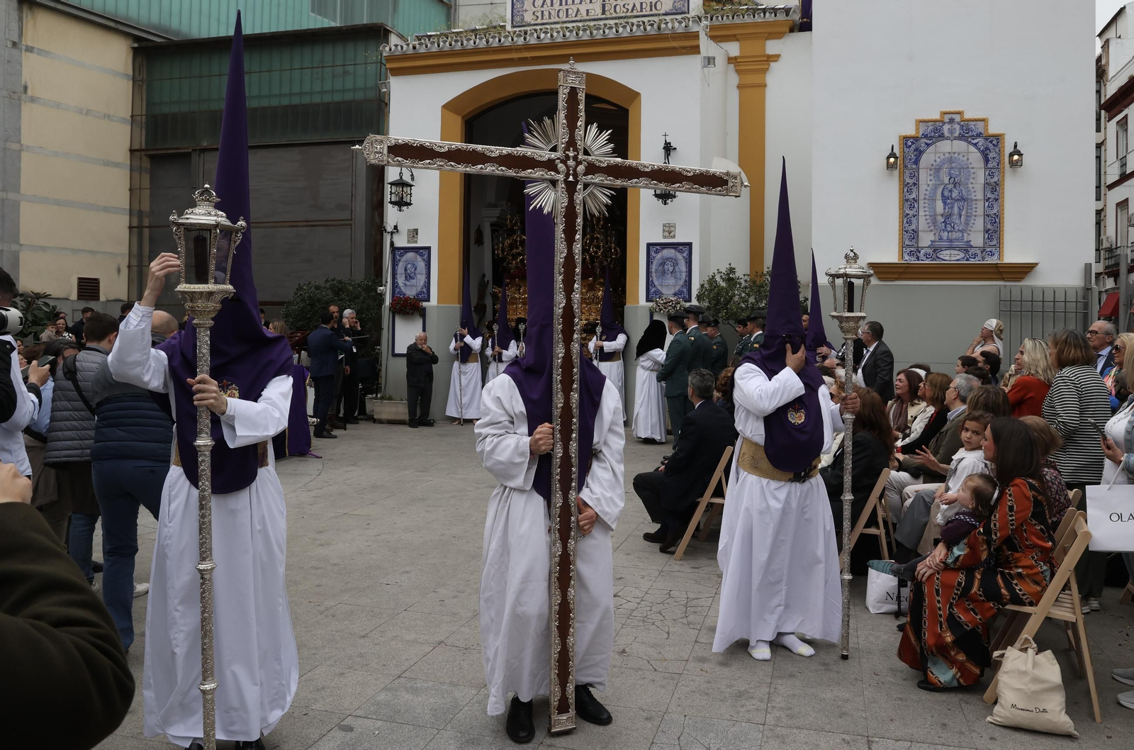 Las imágenes de la Hermandad de Las Aguas en la Semana Santa 2025