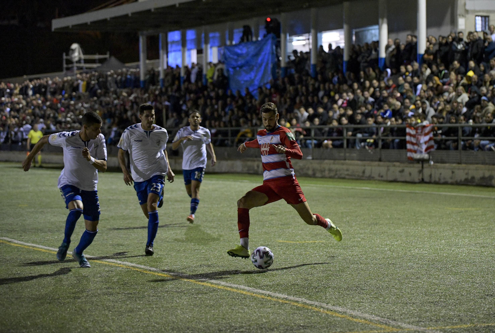 Las fotos de la victoria del Granada en Tamaraceite