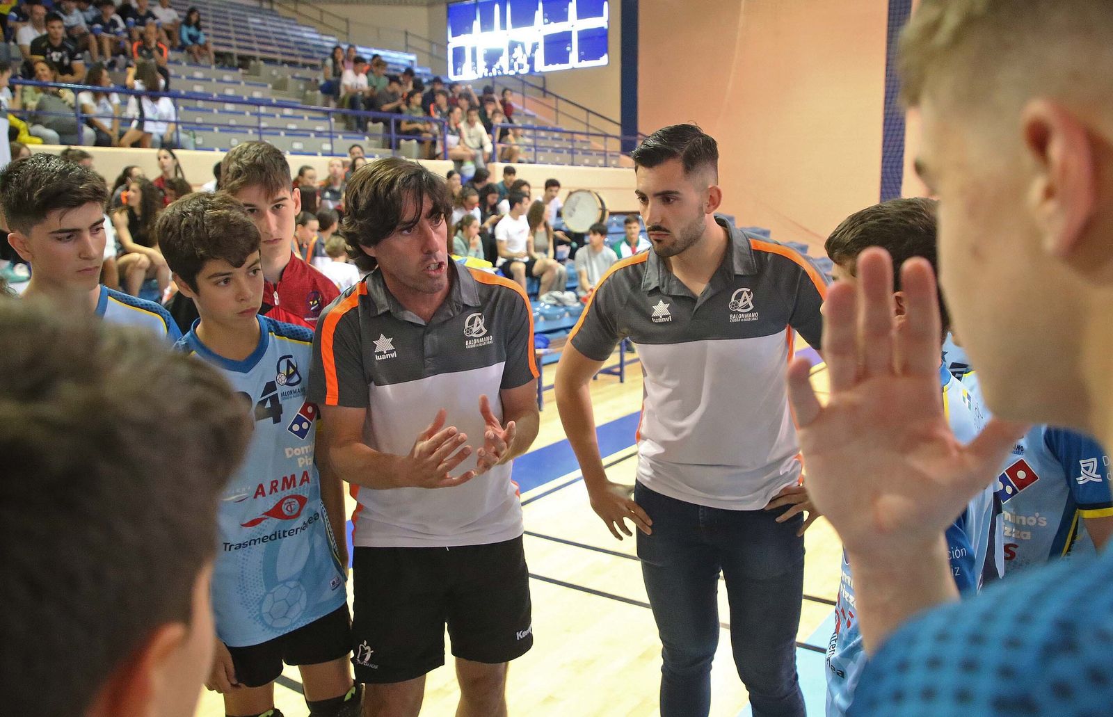 Fotos del CADEBA Infantil de Balonmano en Algeciras