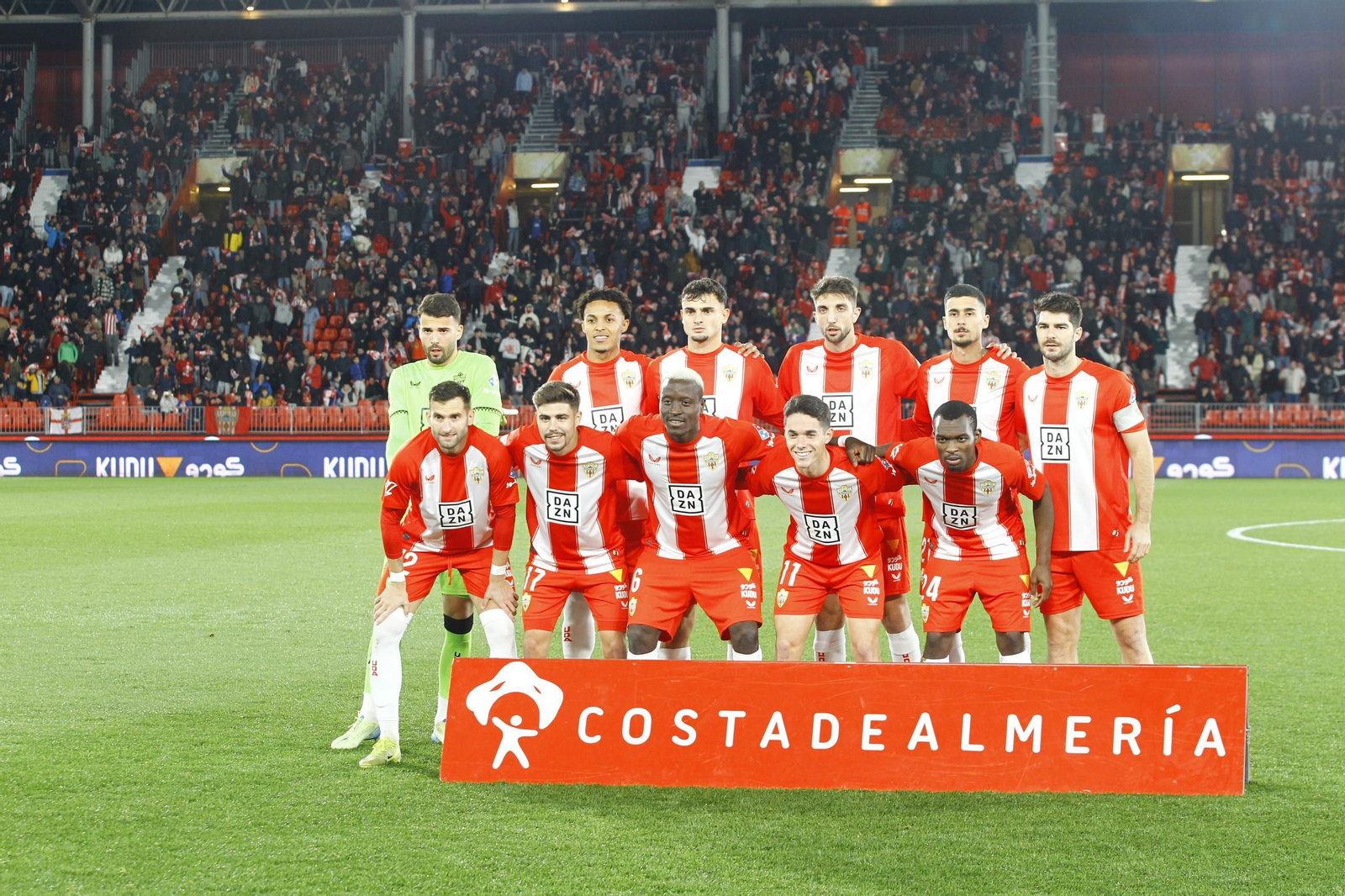 Las imágenes del partido U.D. Almería-S.D. Huesca