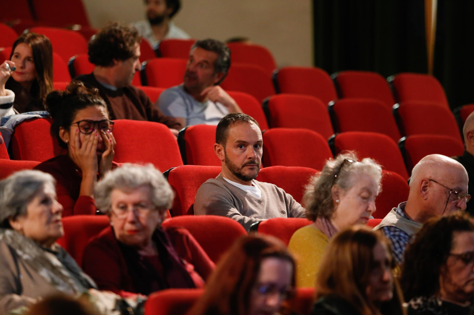 Las fotos de Manuel Jabois en el Aula de Literatura de San Roque