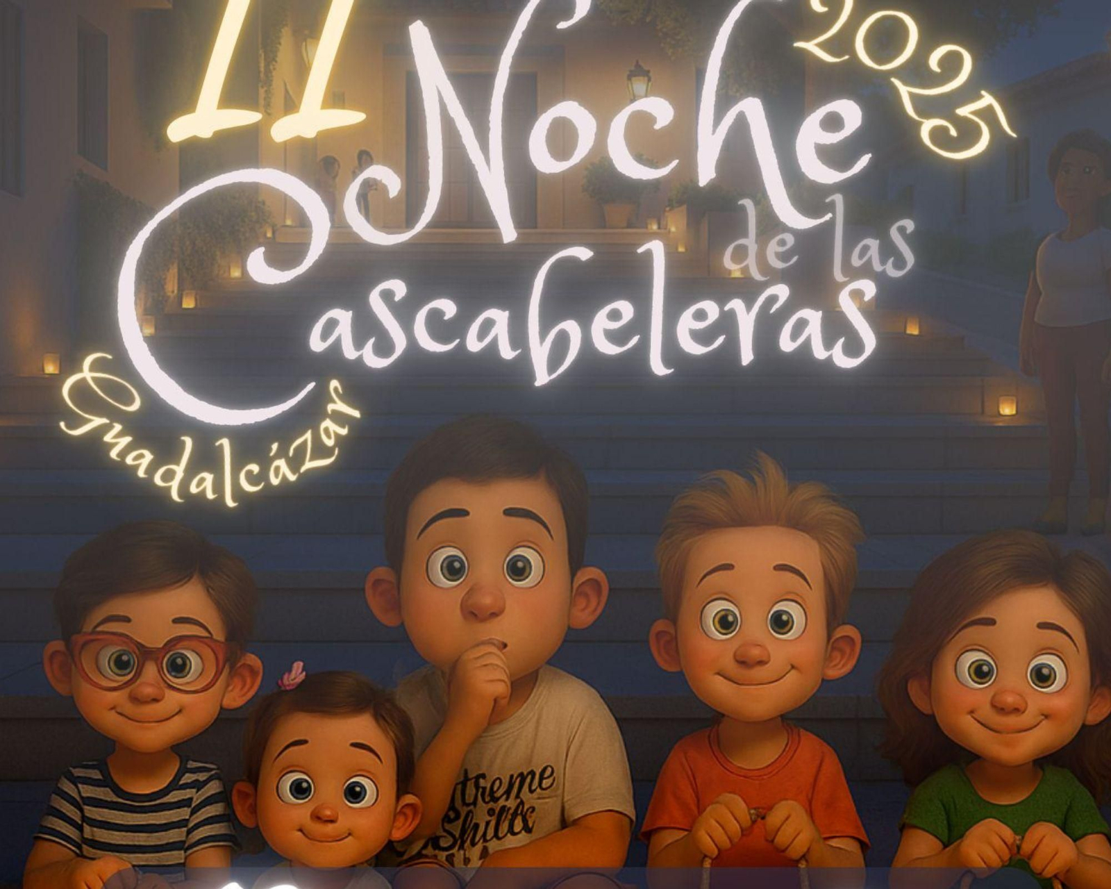 Cartel de la II Noche de las Cascabeleras