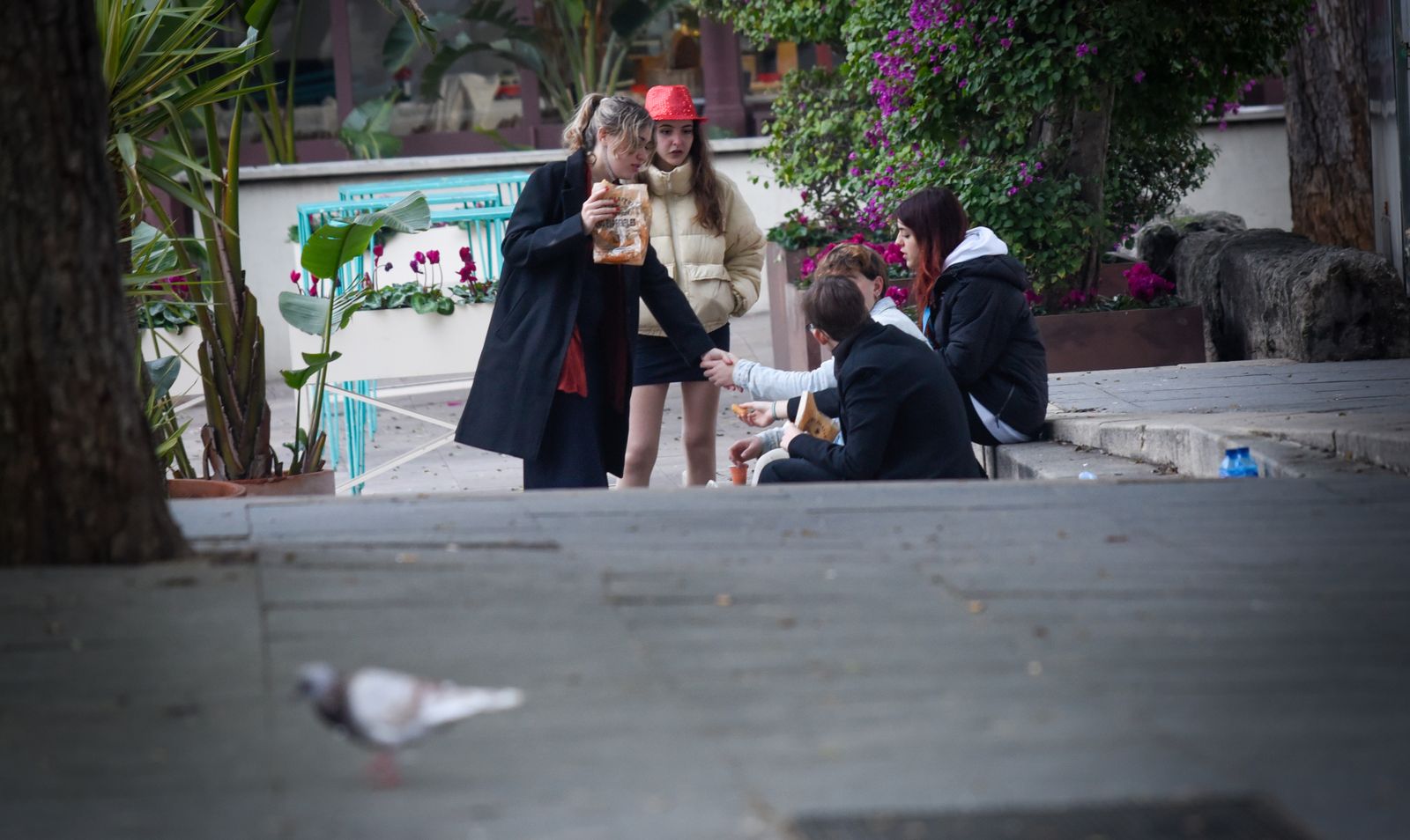 Imágenes de la madrugada de Nochevieja 2024, en Sevilla