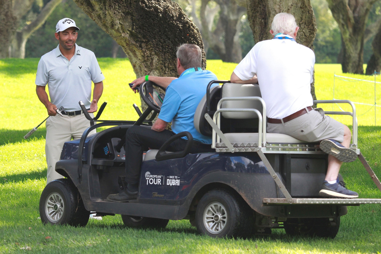 Las fotos de la jornada previa al Andalucía Valderrama Masters de 2020